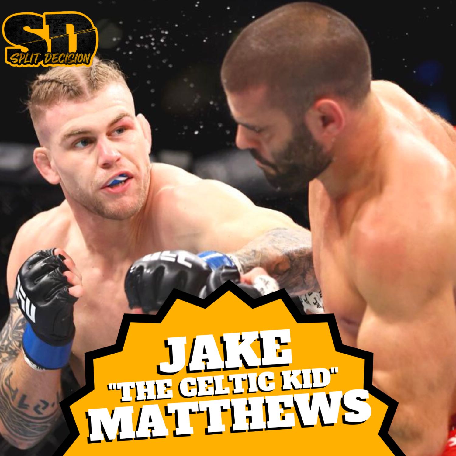 Interview with UFC Welterweight Jake Matthews