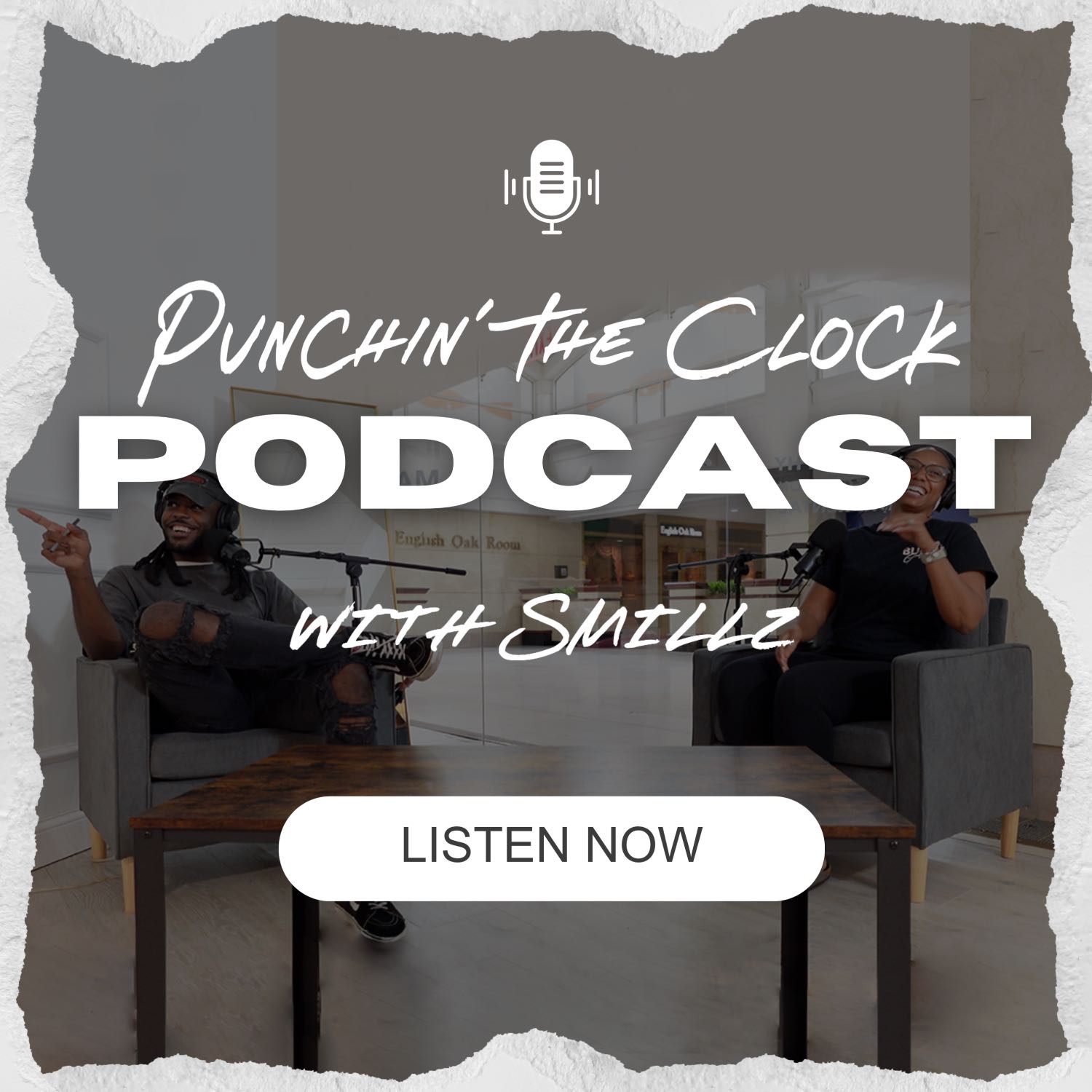 EP. 1 | Punchin' The Clock with Smillz - Nya Booker
