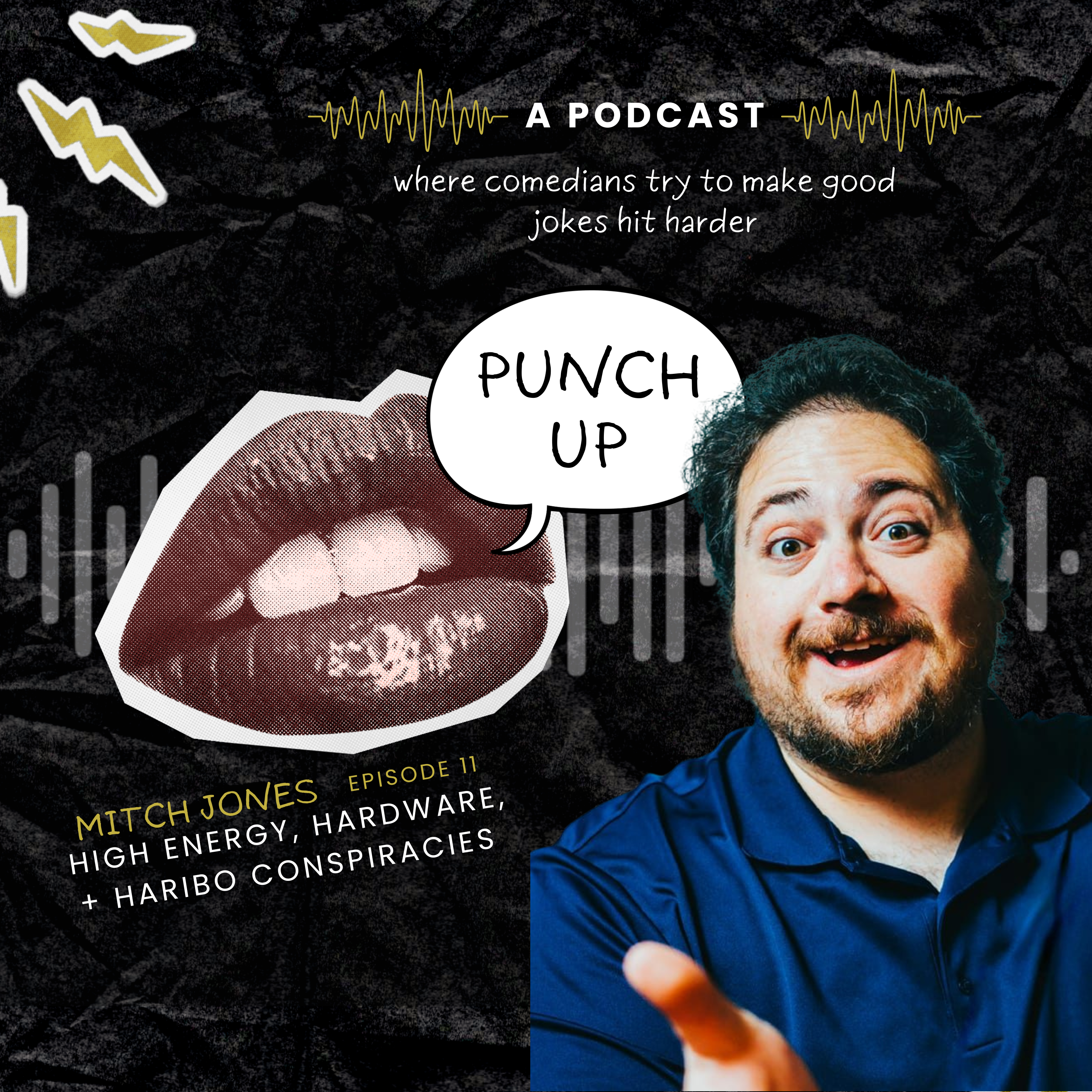 Punch Up - Making Good Jokes Hit Harder