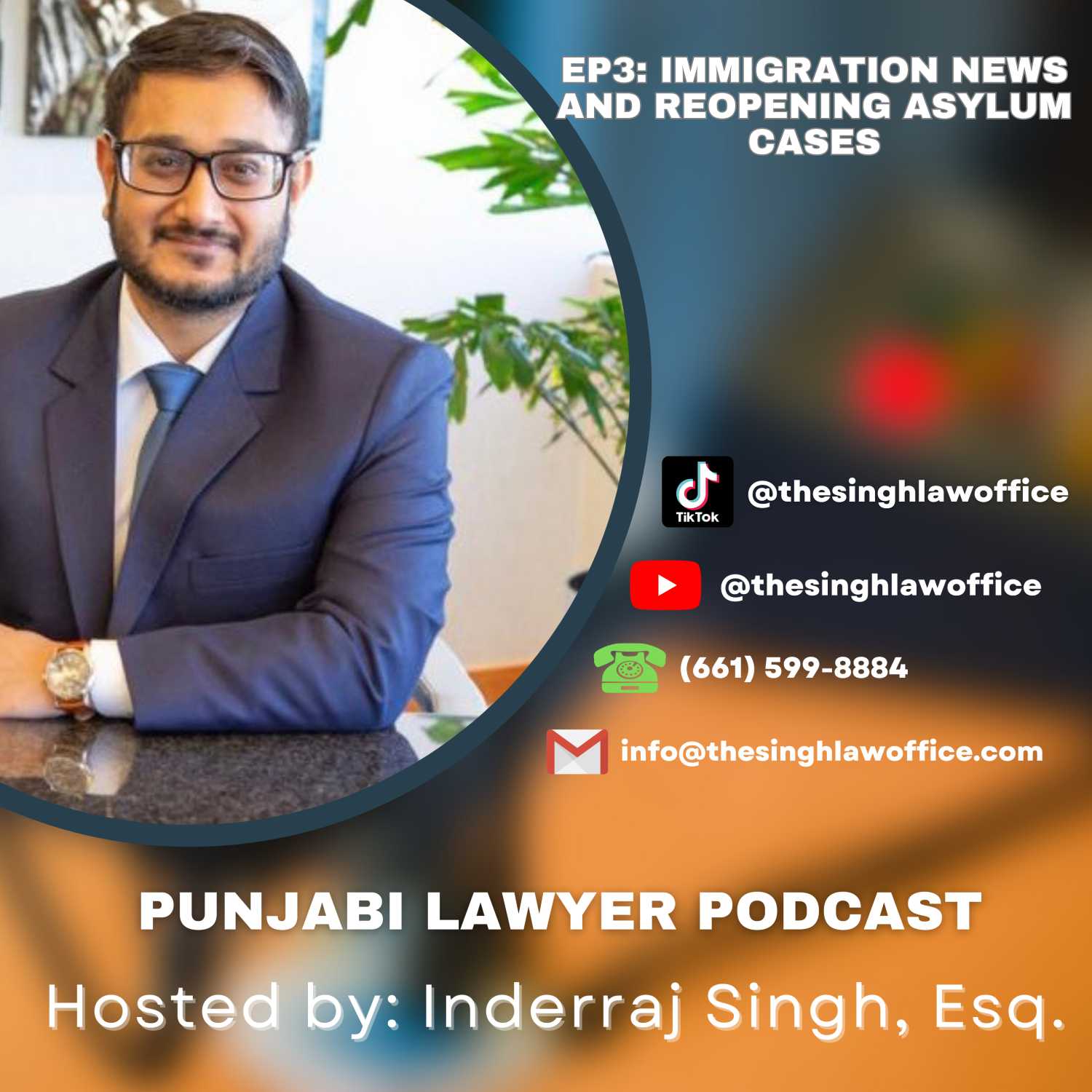 EP3: Immigration News, Dignity Act, and Reopening Asylum Claims