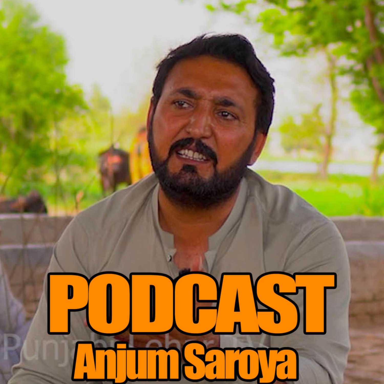 PODCAST #10  Anjum Saroya | Discussion On Social And Political Issues Of Punjab & Farmers