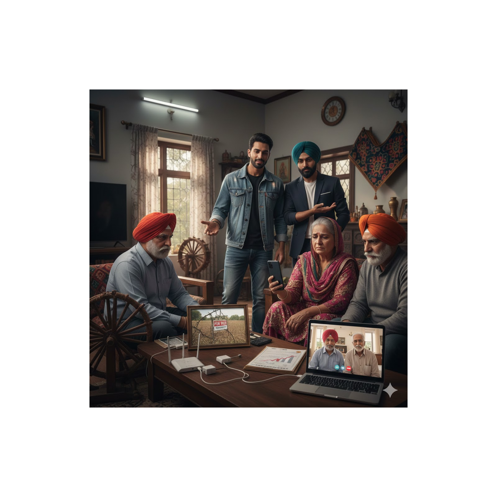 ਜਜ਼ਬਾਤੀ ਸ਼ੋਸ਼ਣ ਤੋਂ ਆਤਮ-ਨਿਰਭਰਤਾ ਤੱਕ: ਪੰਜਾਬੀ ਪ੍ਰਵਾਸੀਆਂ ਤੇ ਪਿੱਛੇ ਰਹਿ ਗਏ ਪਰਿਵਾਰਾਂ ਦੀ ਅਸਲ ਕਹਾਣੀ।