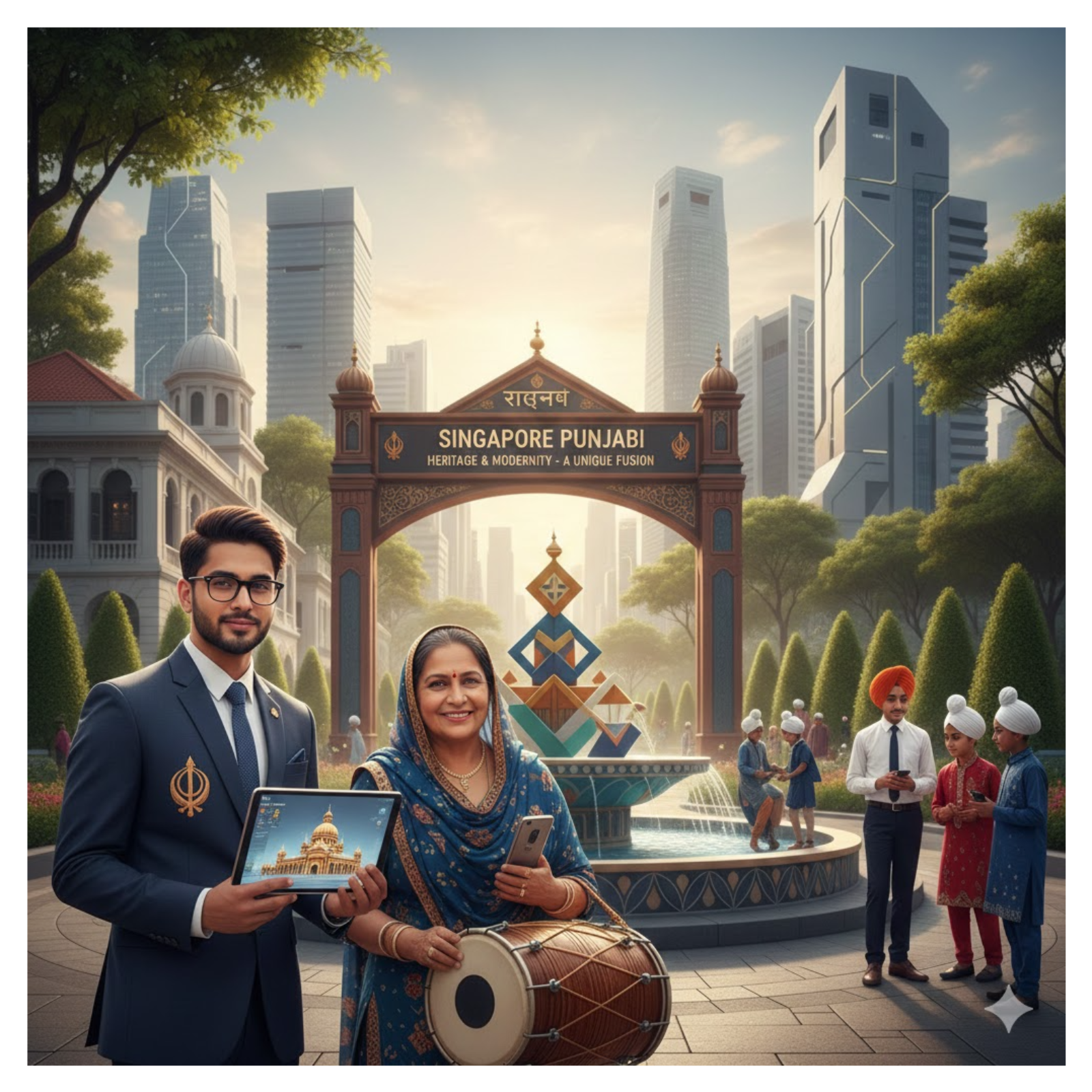 ਸਿੰਗਾਪੁਰ ਦੇ ਪੰਜਾਬੀ: ਵਿਰਸੇ ਅਤੇ ਆਧੁਨਿਕਤਾ ਦਾ ਅਨੋਖਾ ਸੰਗਮ