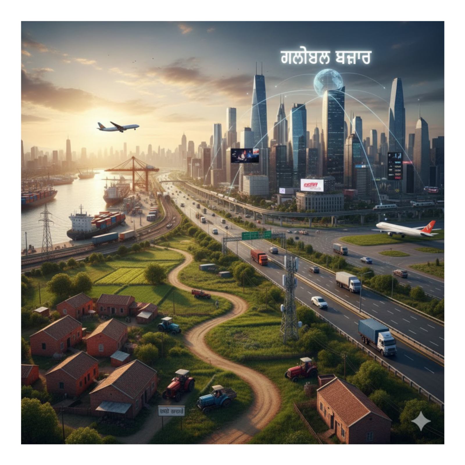 ਛੋਟੇ ਕਸਬਿਆਂ ਤੋਂ ਗਲੋਬਲ ਬਜ਼ਾਰ ਤੱਕ ਦਾ ਸਫ਼ਰ!