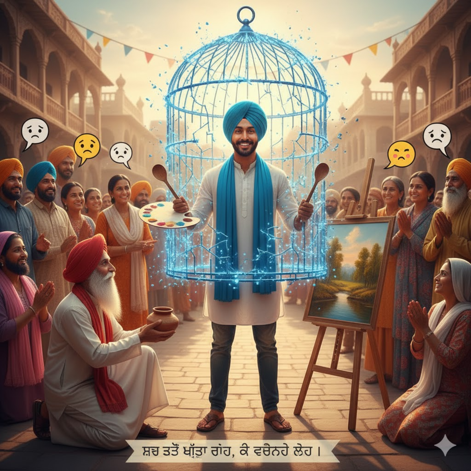 ਲੋਕ ਕੀ ਕਹਿਣਗੇ?" - ਇਸ ਡਰ ਤੋਂ ਆਜ਼ਾਦ ਕਿਵੇਂ ਹੋਈਏ?Breaking the Stigma of Therapy