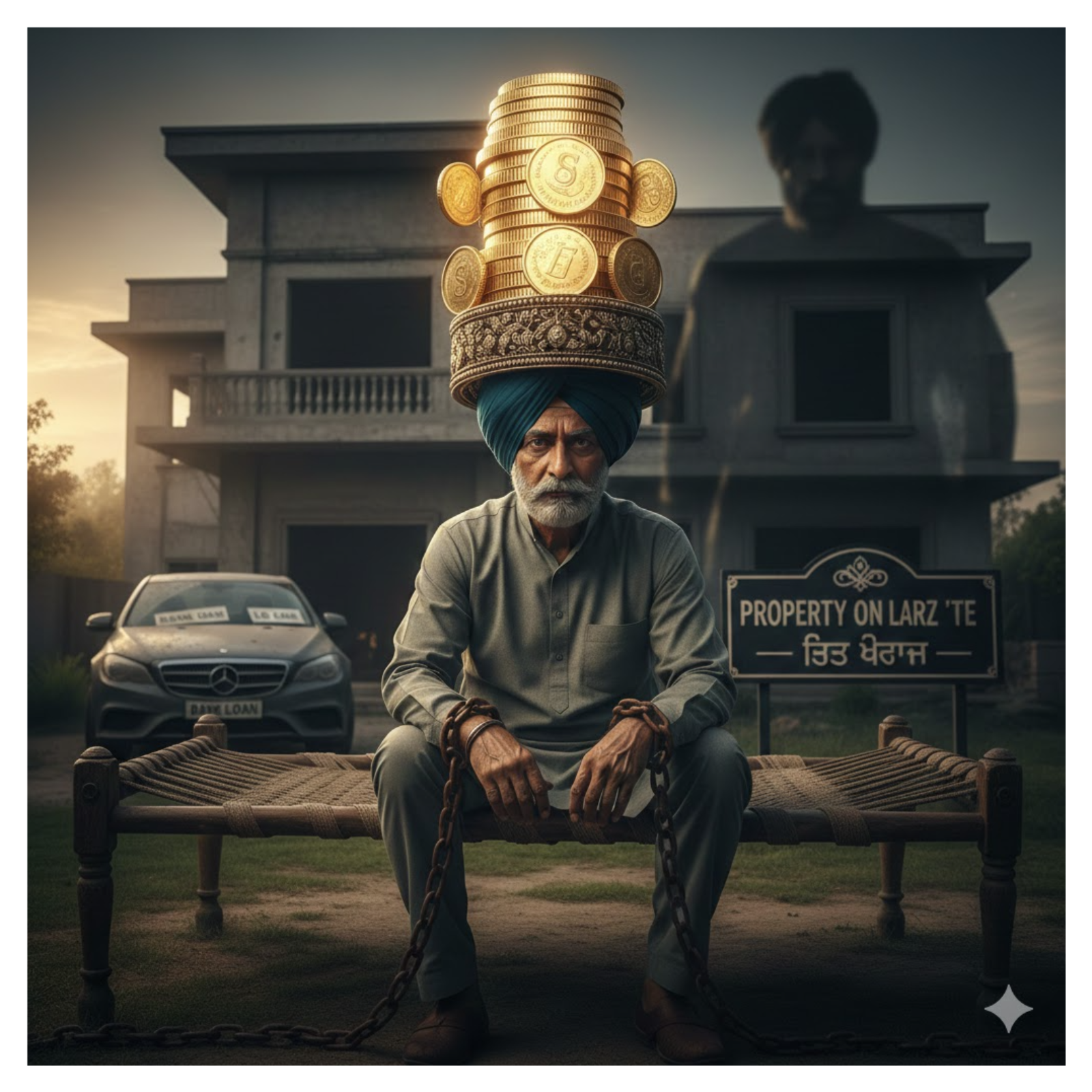 ਇੱਜ਼ਤ ਕਰਜ਼ ’ਤੇ,  THE DEBT TRAP