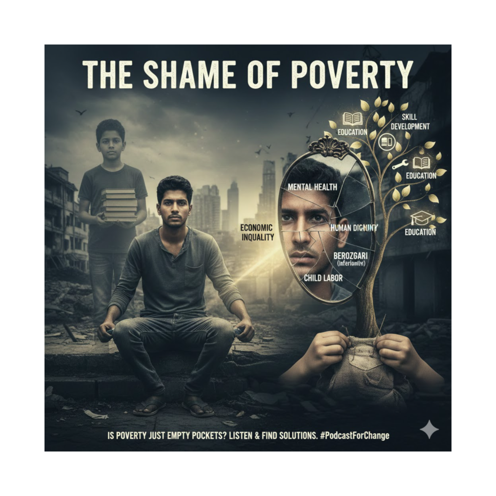 ਗਰੀਬੀ ਦਾ ਕਾਰਨ ਅਤੇ ਸਮਾਜਿਕ ਹੱਲ,THE CYCLE OF POVERTY