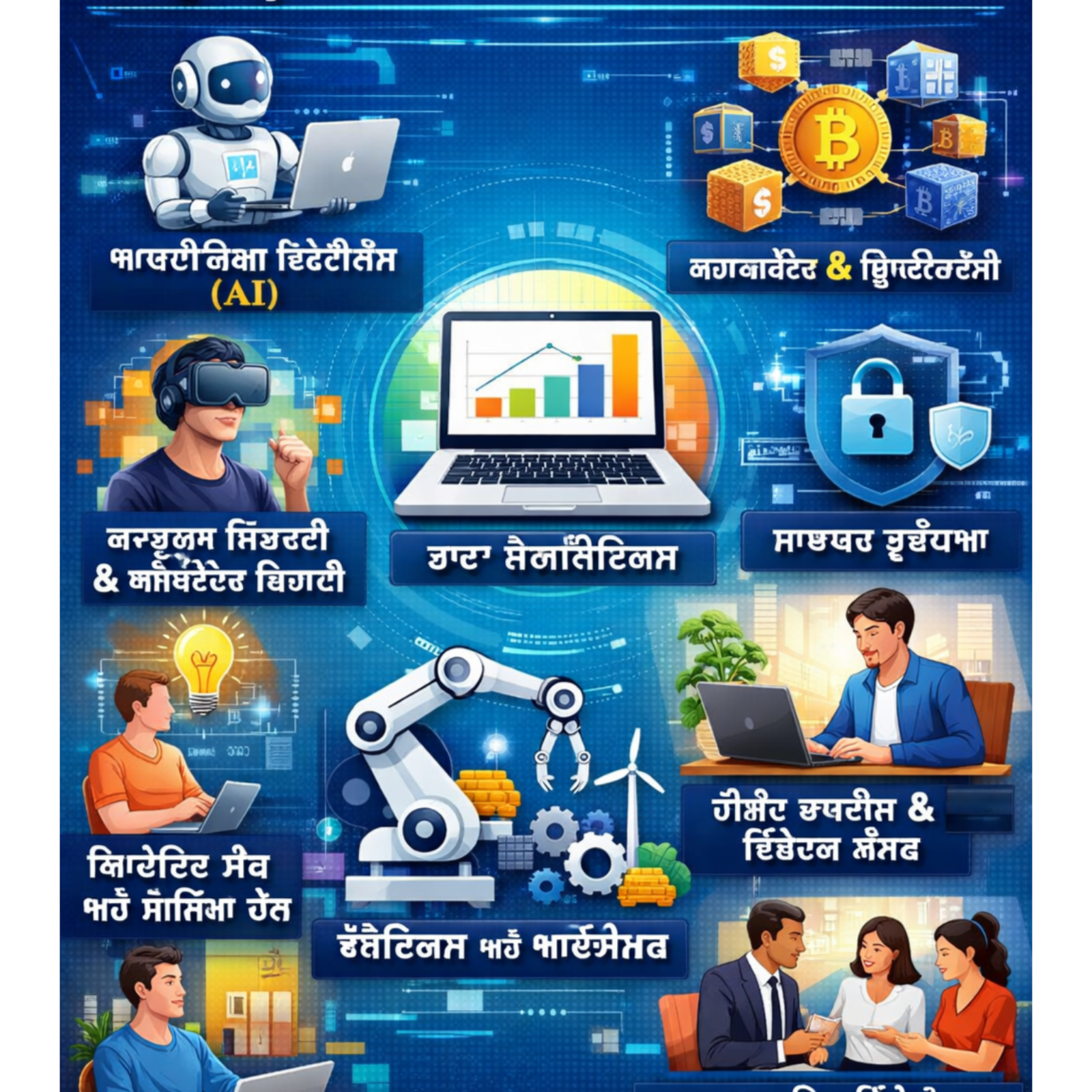 ਸਕਿੱਲਜ਼ ਜੋ ਤੁਹਾਨੂੰ 2026 ਵਿੱਚ ਸਿੱਖਣੀਆਂ ਚਾਹੀਦੀਆਂ ਹਨ .Skills for 2026  a guide