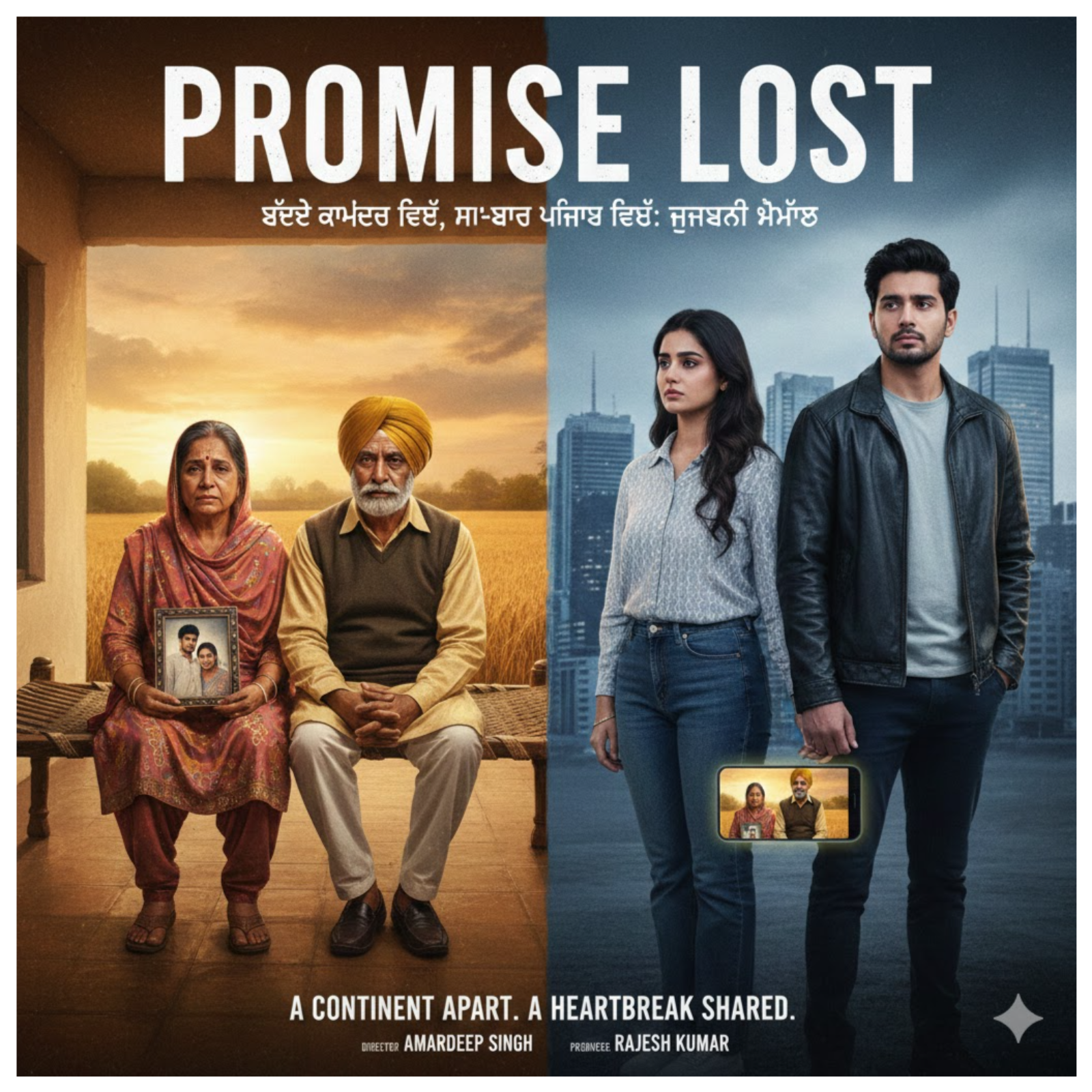 ਬੱਚੇ ਕੈਨੇਡਾ ਵਿੱਚ, ਮਾਂ-ਬਾਪ ਪੰਜਾਬ ਵਿੱਚ: ਜਜ਼ਬਾਤੀ ਸ਼ੋਸ਼ਣ ਦੀ ਕਹਾਣੀ