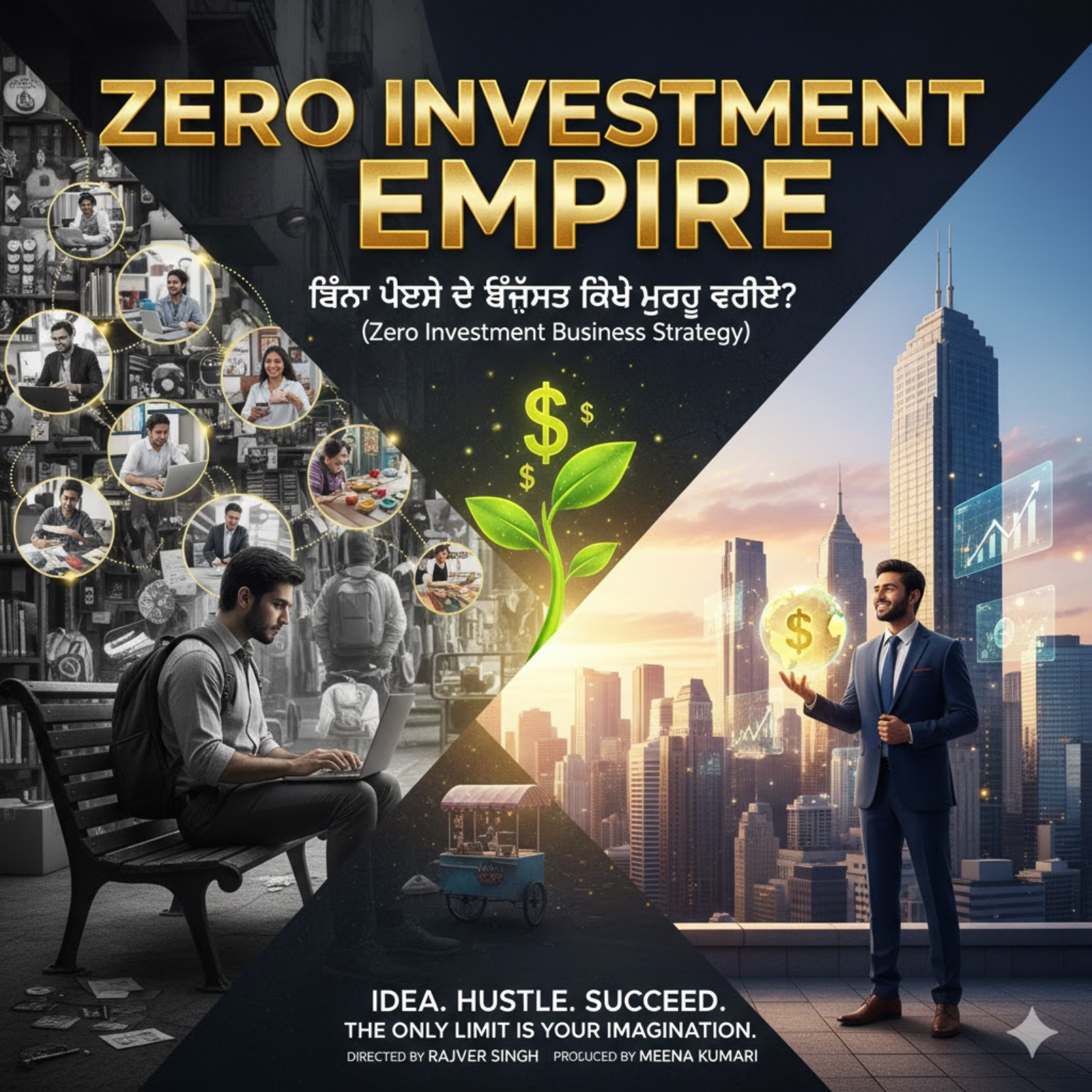 ਬਿਨਾਂ ਪੈਸੇ ਦੇ ਬਿਜ਼ਨਸ ਕਿਵੇਂ ਸ਼ੁਰੂ ਕਰੀਏ? (Zero Investment Business Strategy)