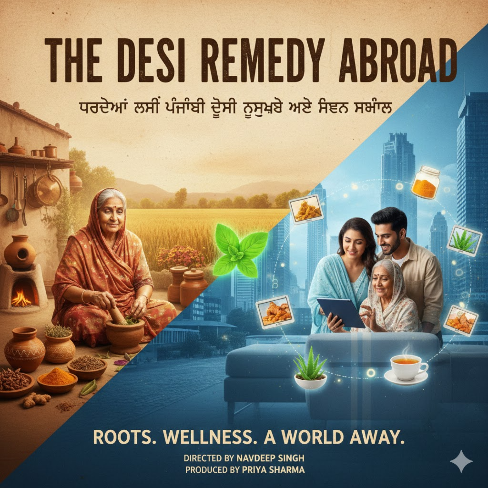 ਪਰਦੇਸਾਂ ਲਈ ਪੰਜਾਬੀ ਦੇਸੀ ਨੁਸਖੇ ਅਤੇ ਸਿਹਤ ਸੰਭਾਲ