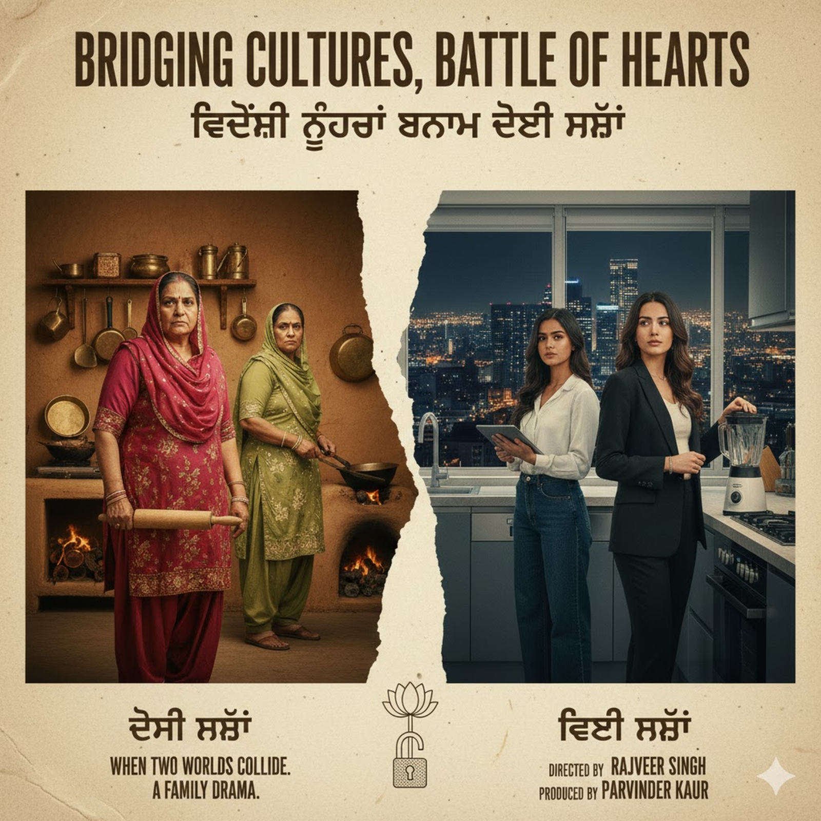 ਵਿਦੇਸ਼ੀ ਨੂੰਹਾਂ ਬਨਾਮ ਦੇਸੀ ਸੱਸਾਂ