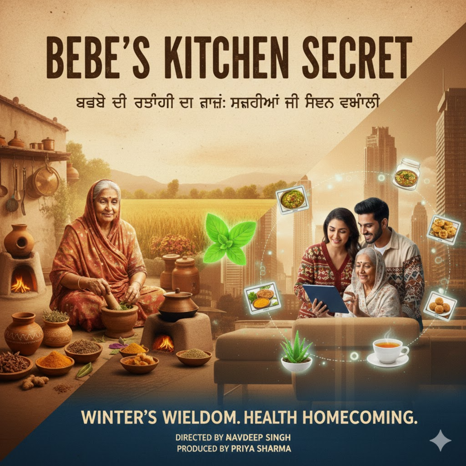 Punjabi ਮੋਹ ਦੀਆਂ ਤੰਦਾਂ ਜਾਂ ਮਤਲਬ ਦੀਆਂ ਗੰਢਾਂ