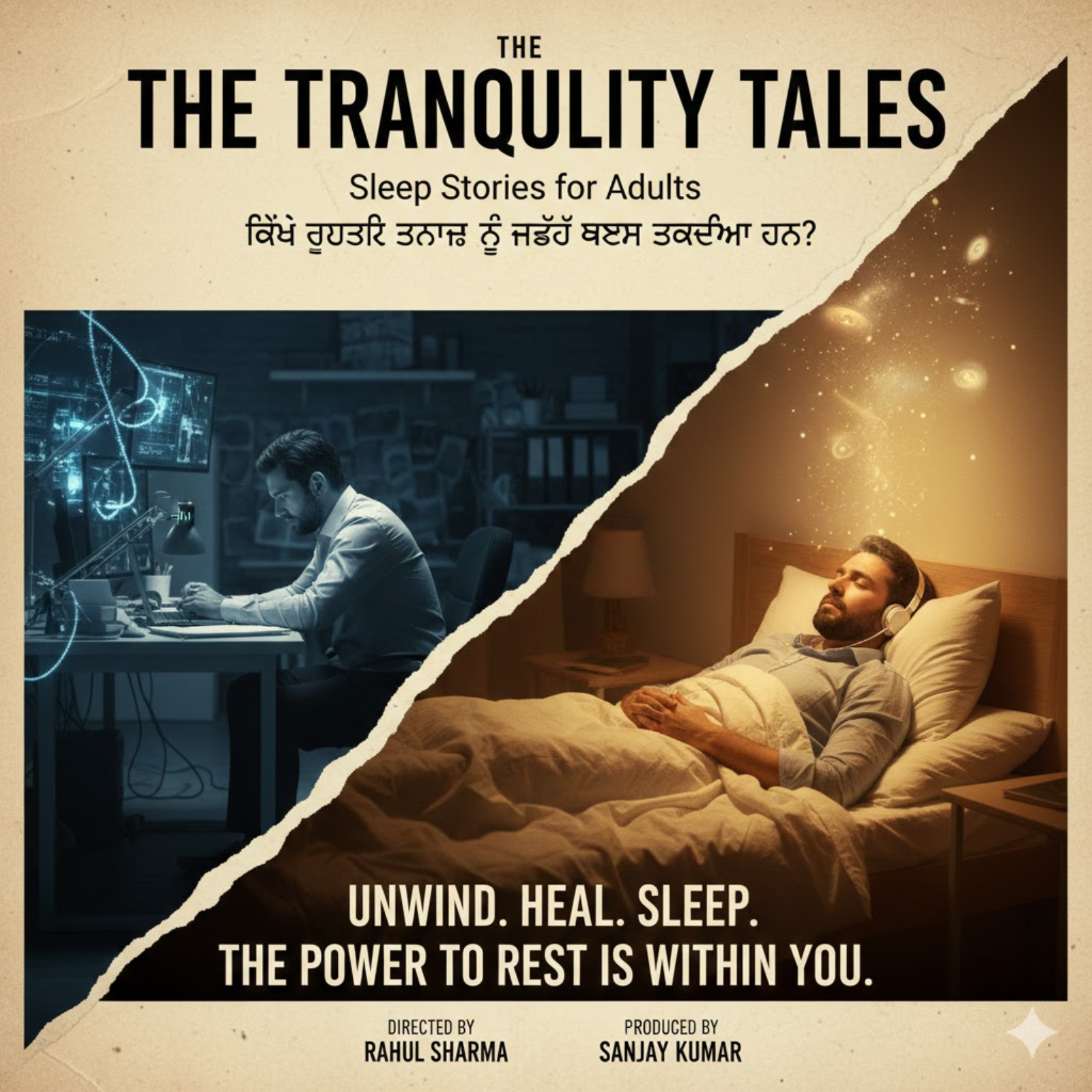  Sleep Stories for Adults ਕਿਵੇਂ ਤੁਹਾਡੇ ਤਣਾਅ ਨੂੰ ਜੜ੍ਹੋਂ ਖ਼ਤਮ ਕਰ ਸਕਦੀਆਂ ਹਨ?