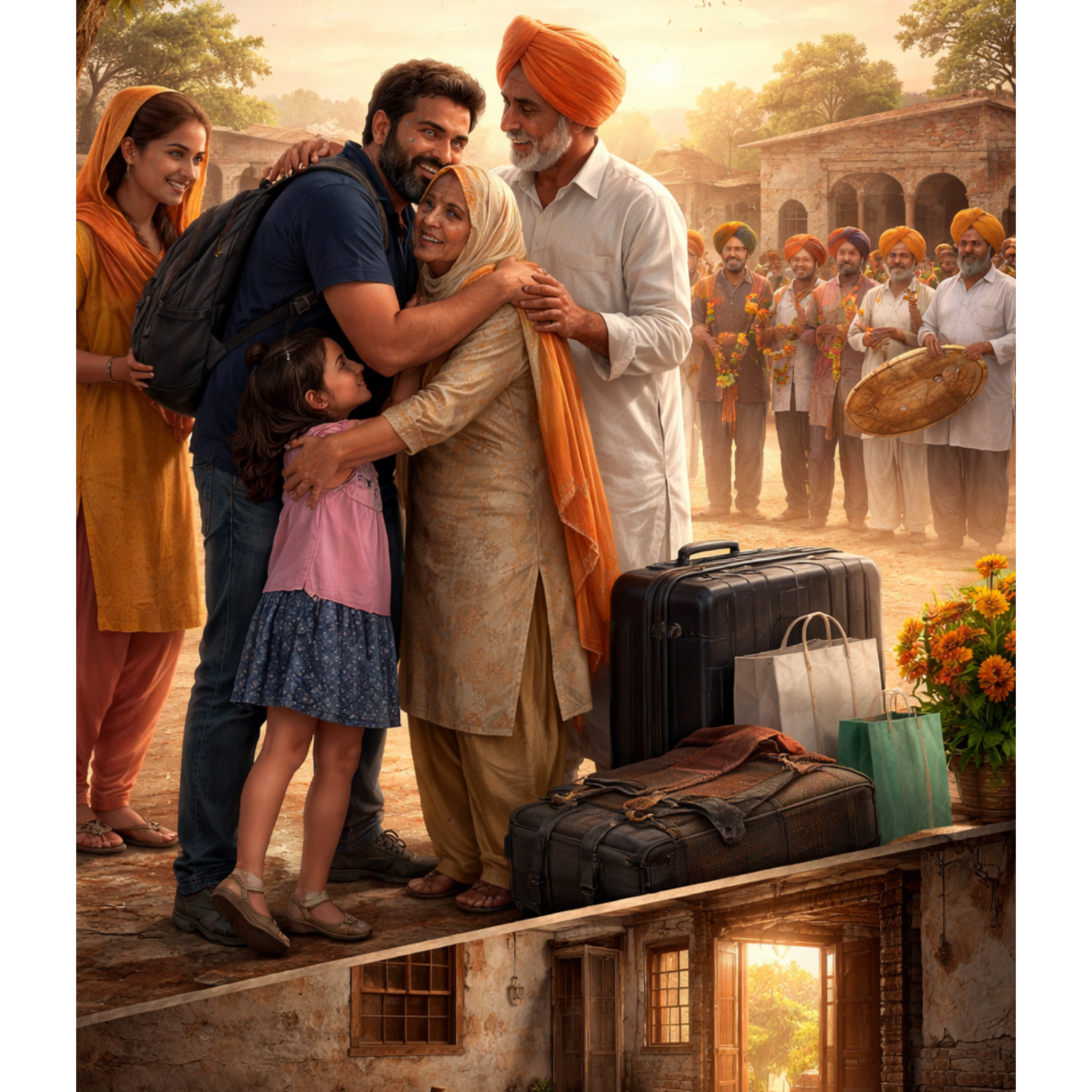 Punjabi ਮੋਹ ਦੀਆਂ ਤੰਦਾਂ ਜਾਂ ਮਤਲਬ ਦੀਆਂ ਗੰਢਾਂ