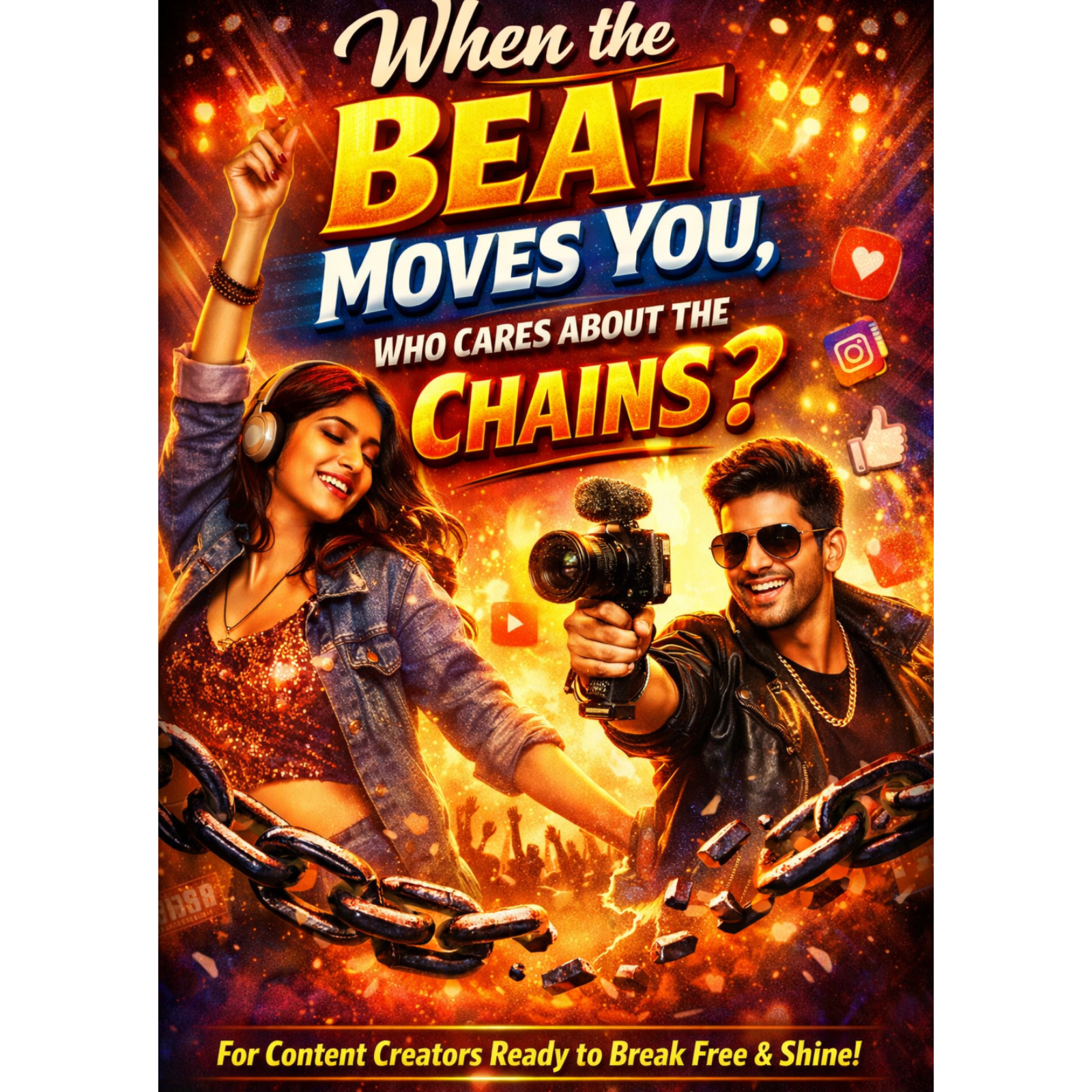 "ਨੱਚਣ ਲੱਗੀ ਤਾਂ ਘੁੰਡ ਕਾਹਦਾ?" - successful content creator