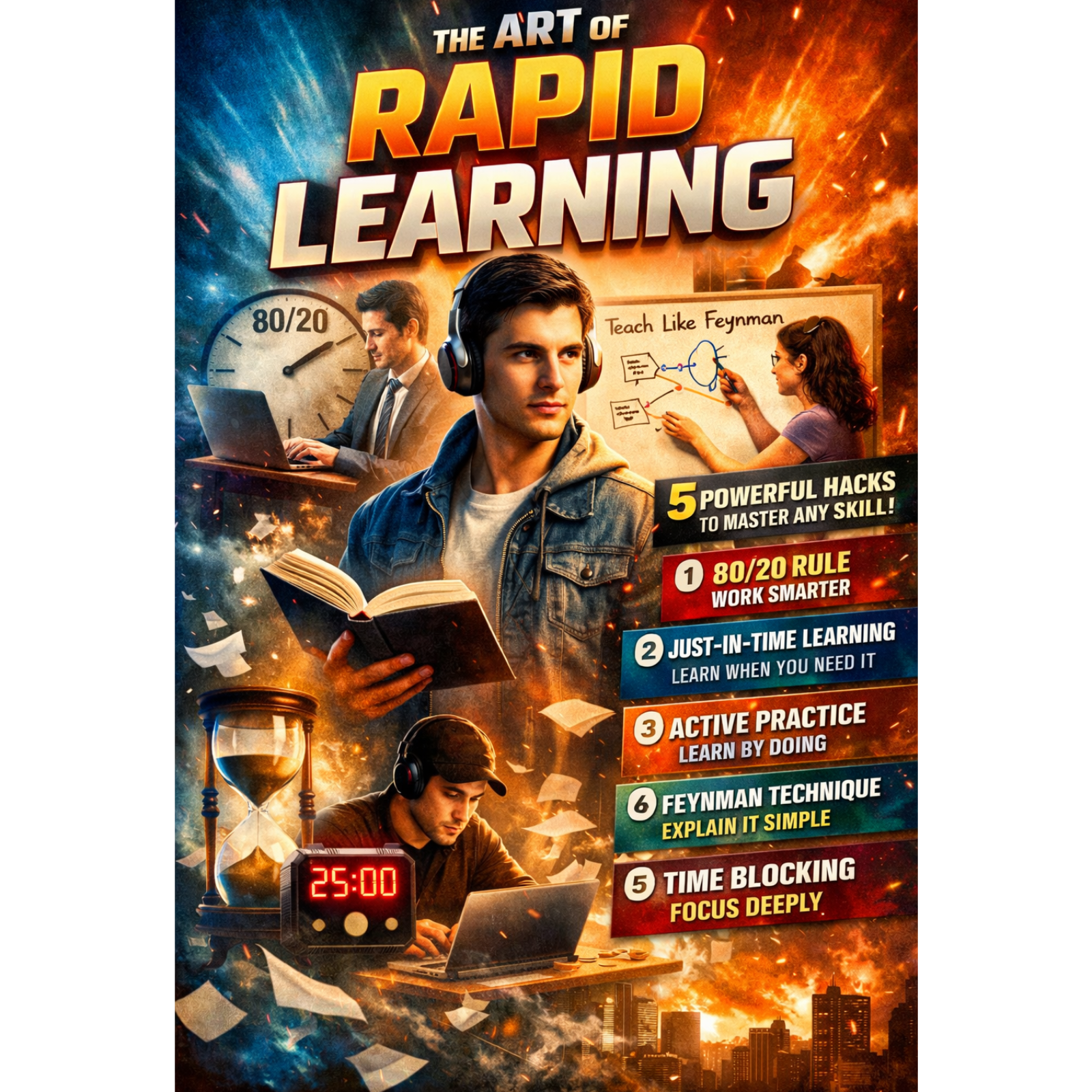 ਤੇਜ਼ ਸਿੱਖਣ ਦੀ ਕਲਾ  (The Art of Rapid Learning)