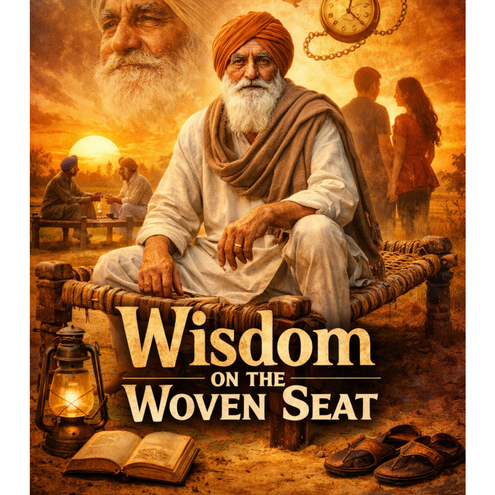 ਪੀੜ੍ਹੇ ਉੱਤੇ ਬੈਠੀ ਸਿਆਣਪ. Wisdom on the Wooden Stool