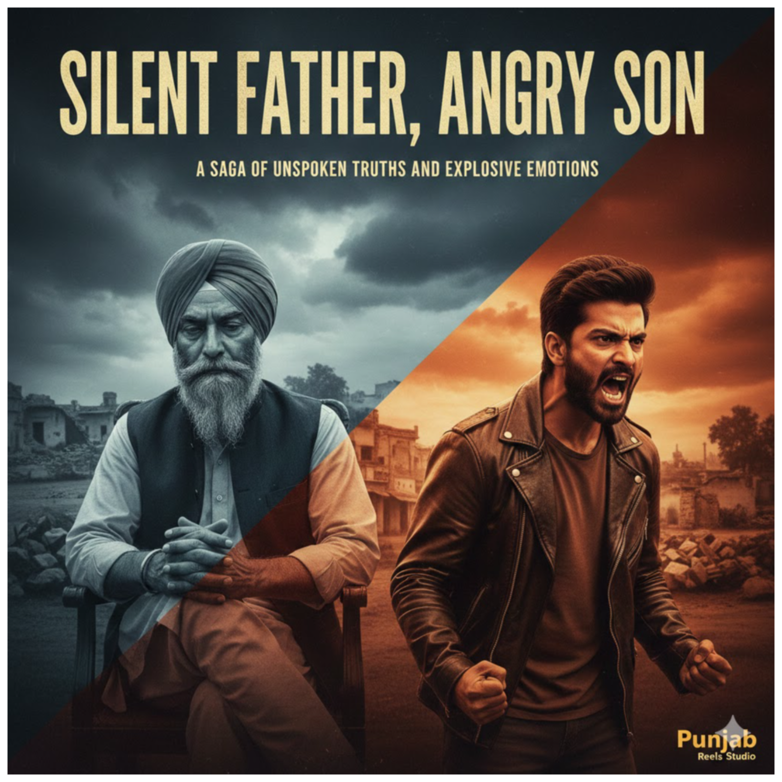 ਪਿਉ ਦੀ ਖਾਮੋਸ਼ੀ ਅਤੇ ਪੁੱਤਰ ਦਾ ਗੁੱਸਾ  .The Wall of Silence