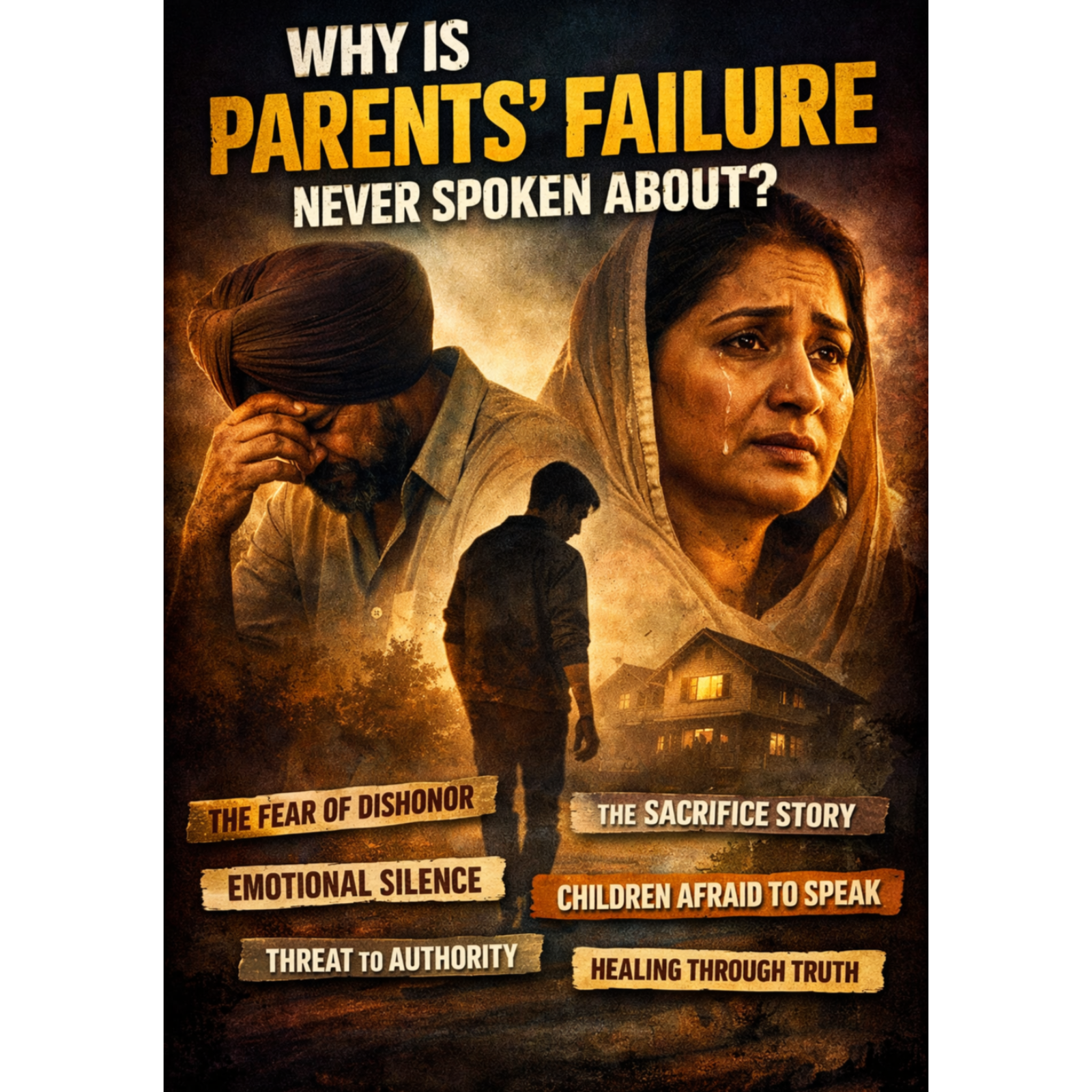 ਮਾਪਿਆਂ ਦੀ ਨਾਕਾਮੀ — ਕਦੇ ਕਿਉਂ ਨਹੀਂ ਕਹੀ ਜਾਂਦੀ?