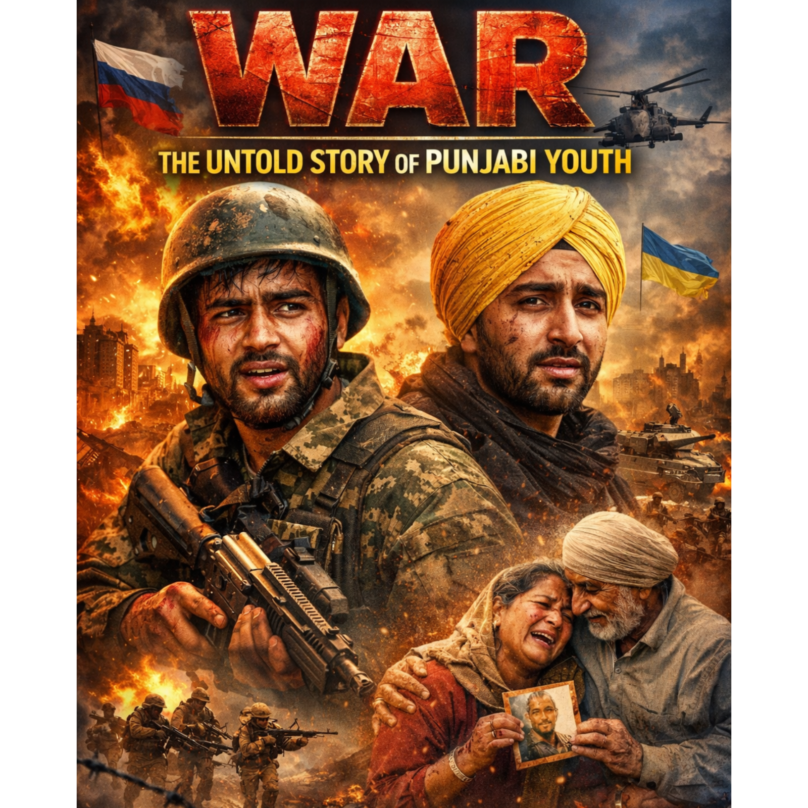 Russia-Ukraine War ਦੀ ਅਣਕਹੀ ਕਹਾਣੀ: ਪੰਜਾਬੀ ਨੌਜਵਾਨ