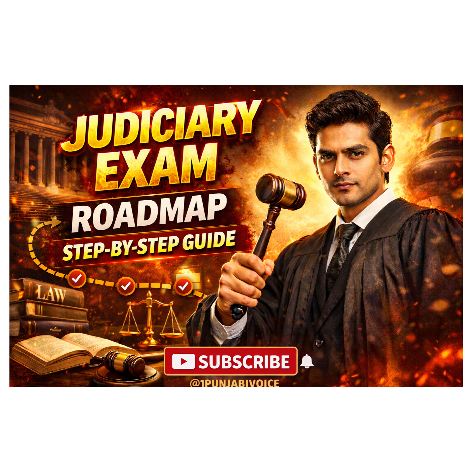 Judiciary Exam Roadmap | Step-by-Step Guide