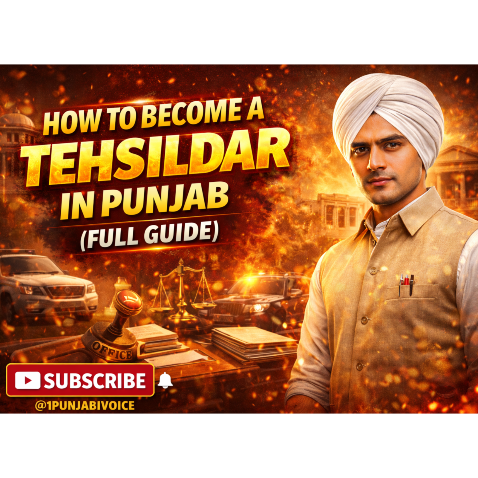 How to Become a Tehsildar in Punjab (Full Guide)