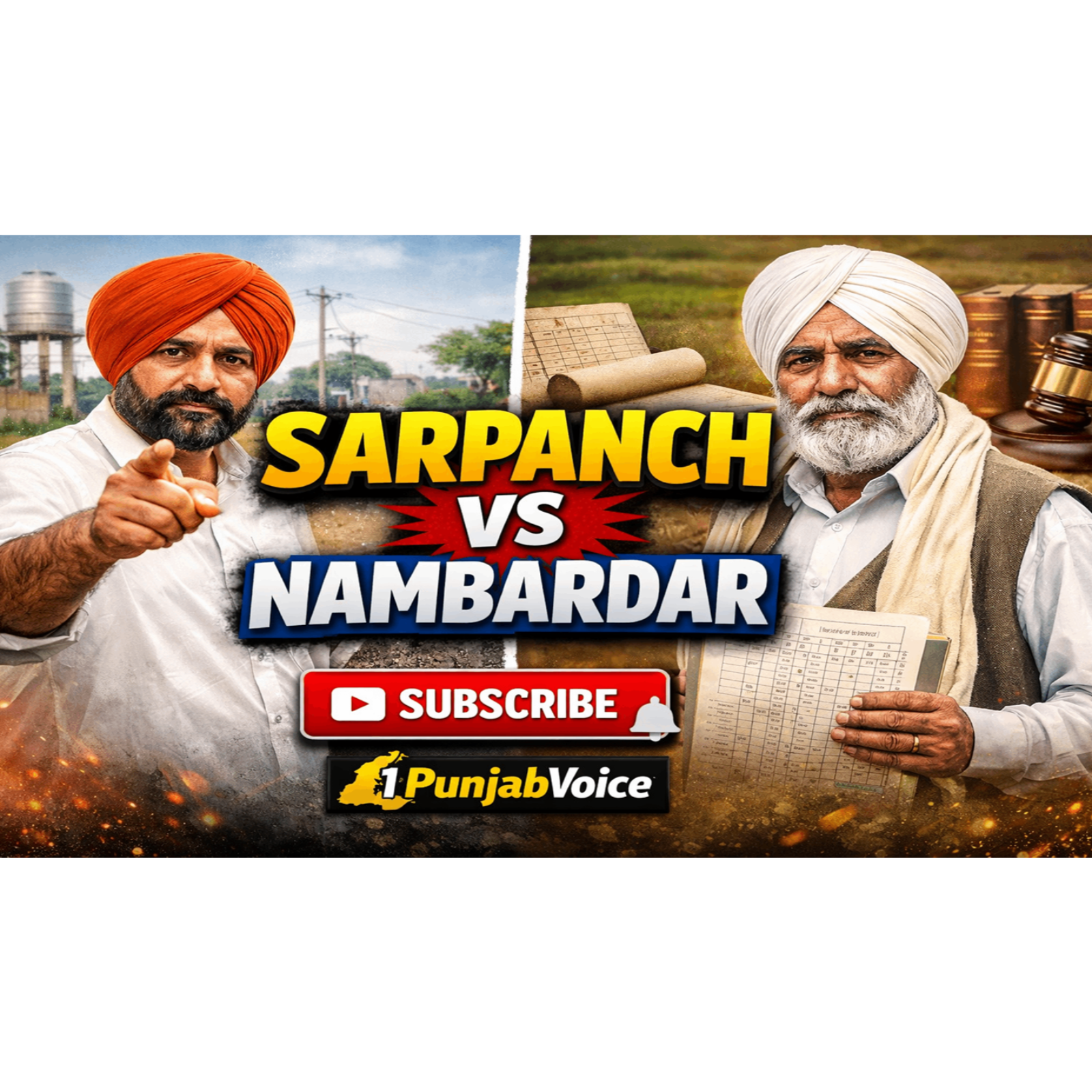 Sarpanch vs Nambardar — ਕੌਣ ਵੱਧ ਤਾਕਤਵਰ? ਪੂਰਾ ਸੱਚ!