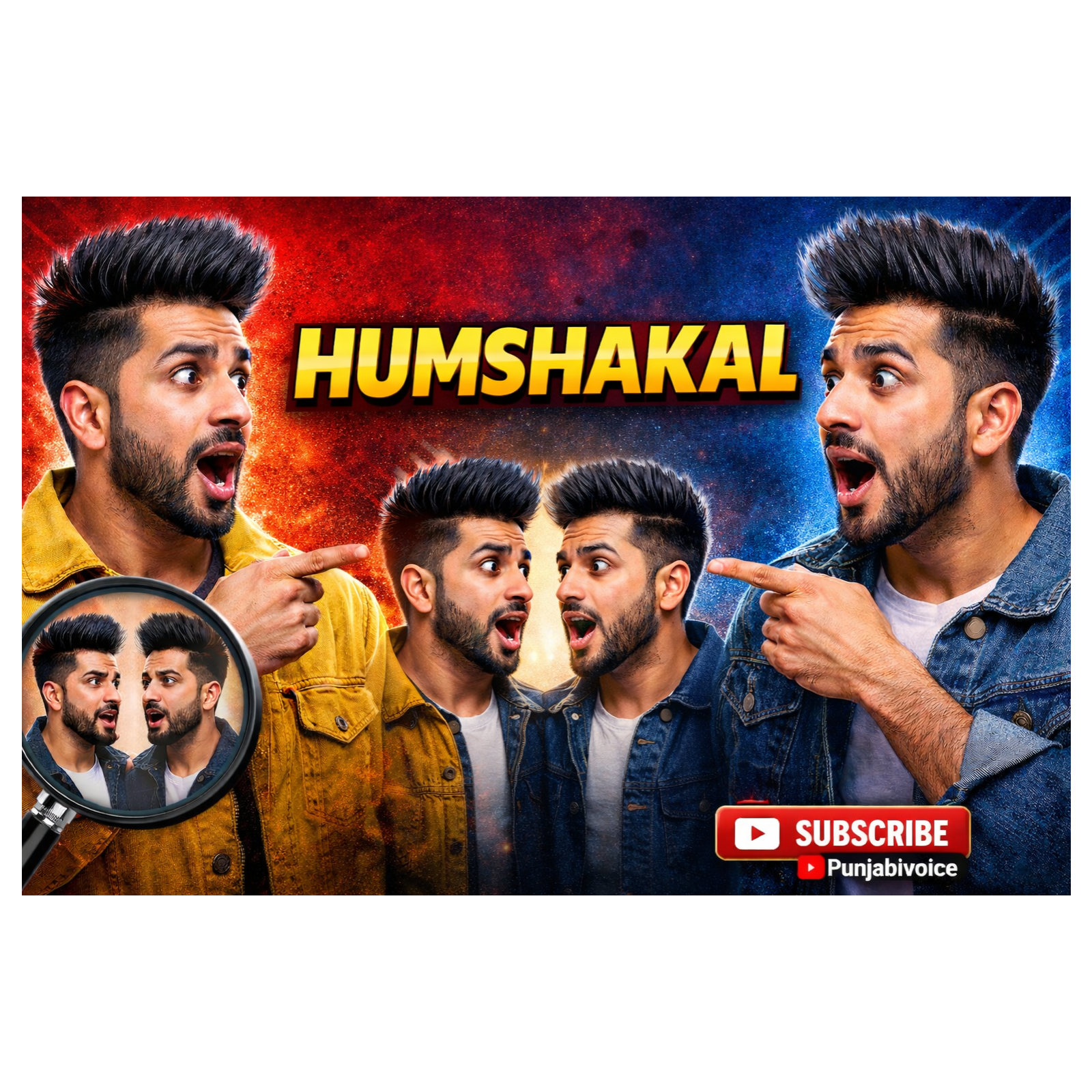 ਆਪਣਾ ਹਮਸ਼ਕਲ ਕਿਵੇਂ ਲੱਭੀਏ? | Find Your Doppelgänger in Punjabi