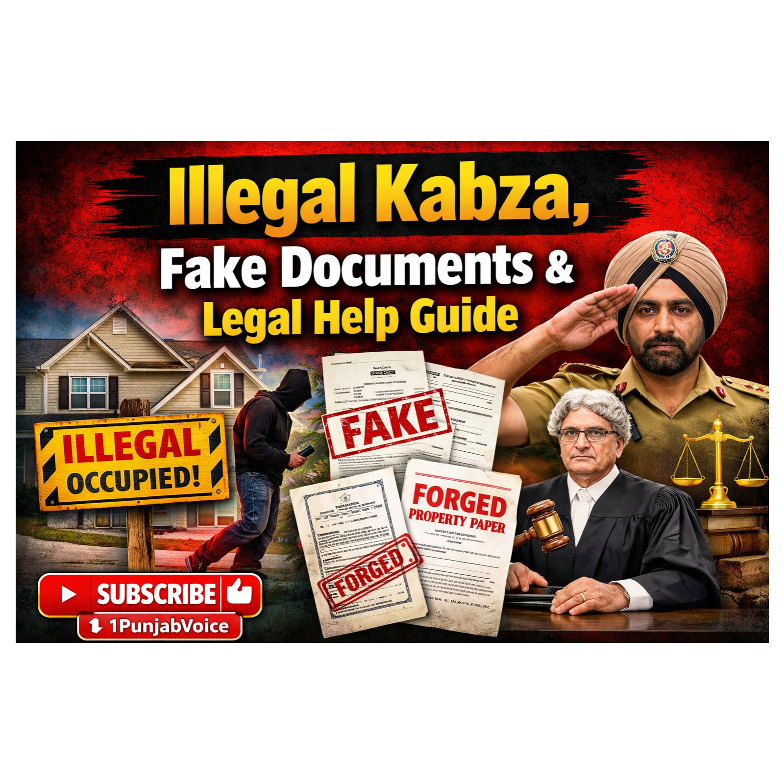 NRIs ਲਈ ਪੰਜਾਬ ਵਿੱਚ ਜੱਦੀ ਜਾਇਦਾਦ ਦੀ ਸੁਰੱਖਿਆ | Illegal Kabza, Fake Documents & Legal Help Guide