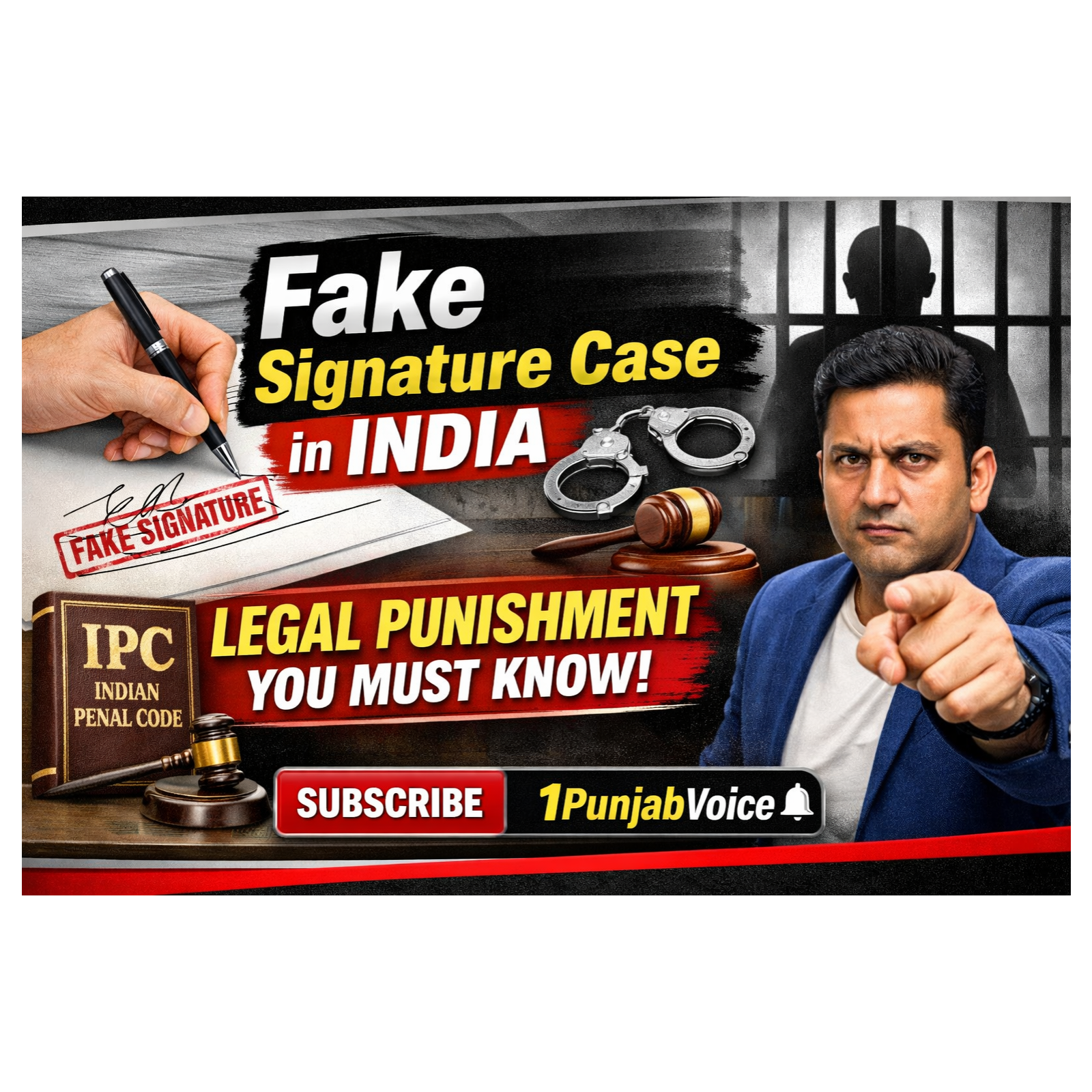 ਕੀ ਕੋਈ ਵਿਅਕਤੀ ਜਾਣਬੁੱਝ ਕੇ ਆਪਣੇ ਦਸਤਖਤ ਬਦਲ ਕੇ ਧੋਖਾ ਦੇ ਸਕਦਾ ਹੈ?Is It Illegal to Change Your Signature? Full Legal Truth