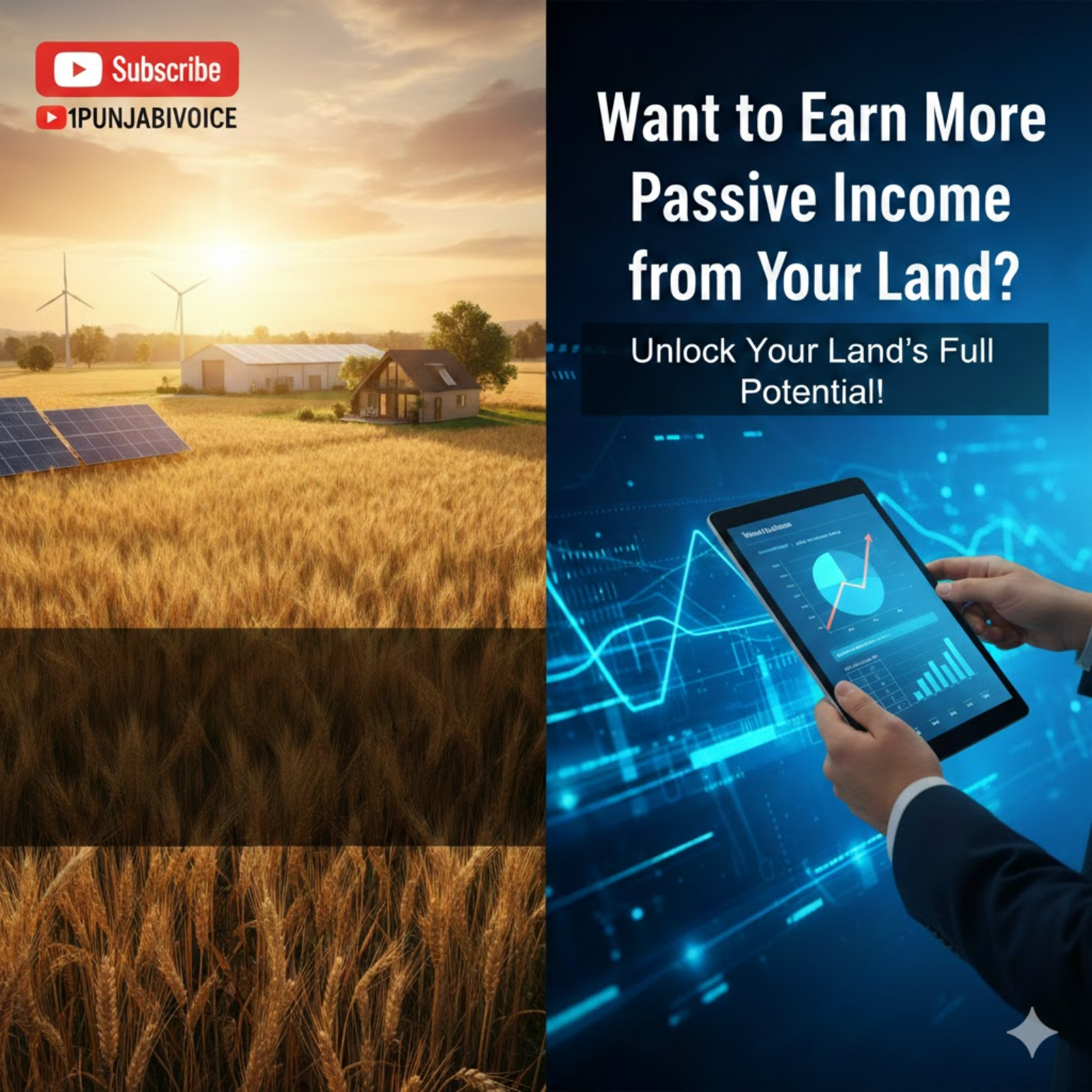 ਕੀ ਤੁਸੀਂ ਆਪਣੀ ਜ਼ਮੀਨ ਤੋਂ ਵੱਧ Passive Income ਕਮਾਉਣਾ ਚਾਹੁੰਦੇ ਹੋ?Want to Earn More Passive Income from Your Land?