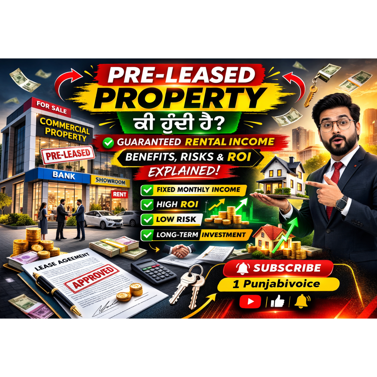 Pre-Leased Property ਕੀ ਹੁੰਦੀ ਹੈ? ਖਰੀਦਣ ਤੋਂ ਪਹਿਲਾਂ ਇਹ ਜ਼ਰੂਰ ਜਾਣੋ!