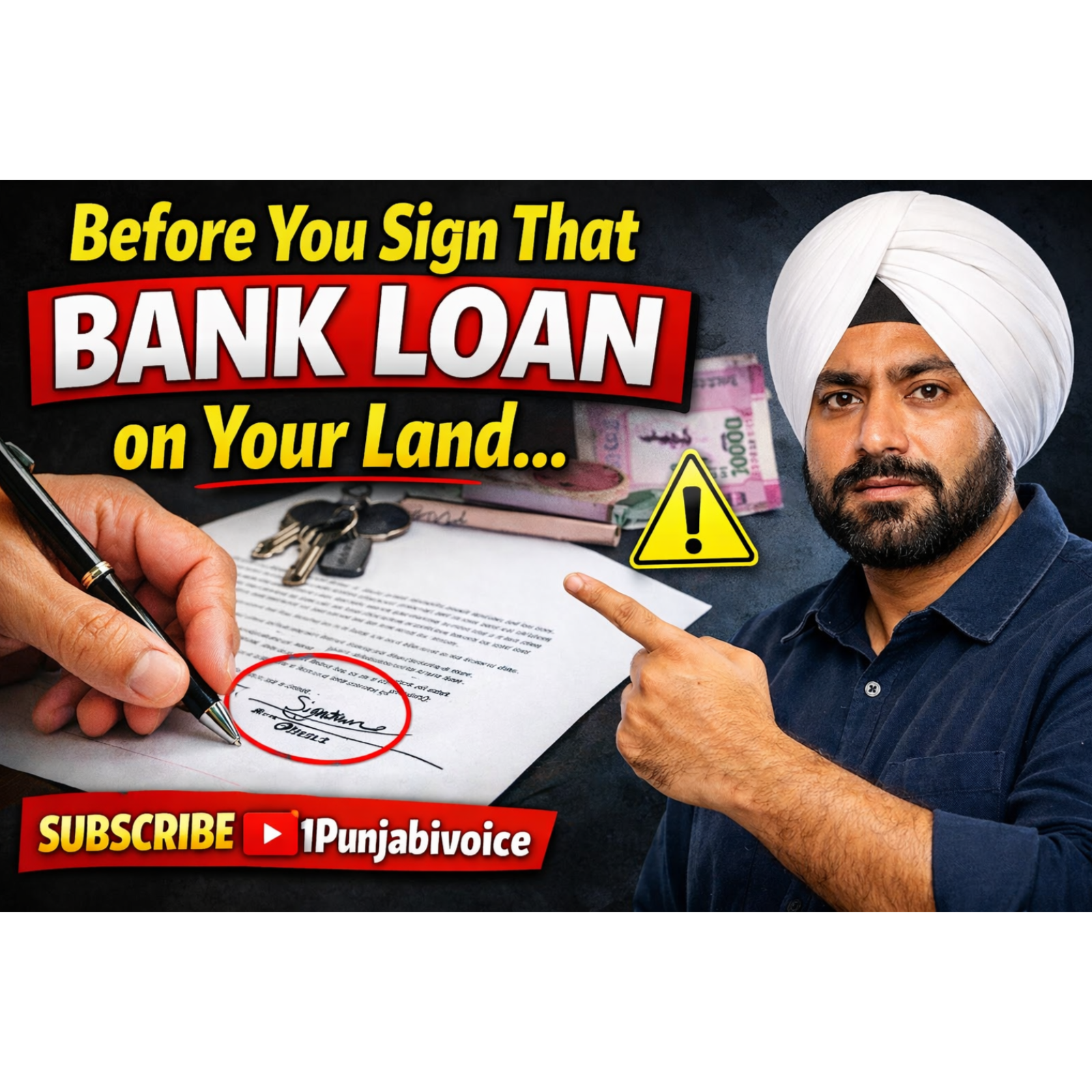 ਪੰਜਾਬ ਵਿੱਚ Loan ਲੈਣ ਤੋਂ ਪਹਿਲਾਂ ਇਹ ਜ਼ਰੂਰ ਜਾਣੋ, ਪੂਰਾ ਸੱਚ..Before You Sign That Bank Loan on Your Land… Watch This!