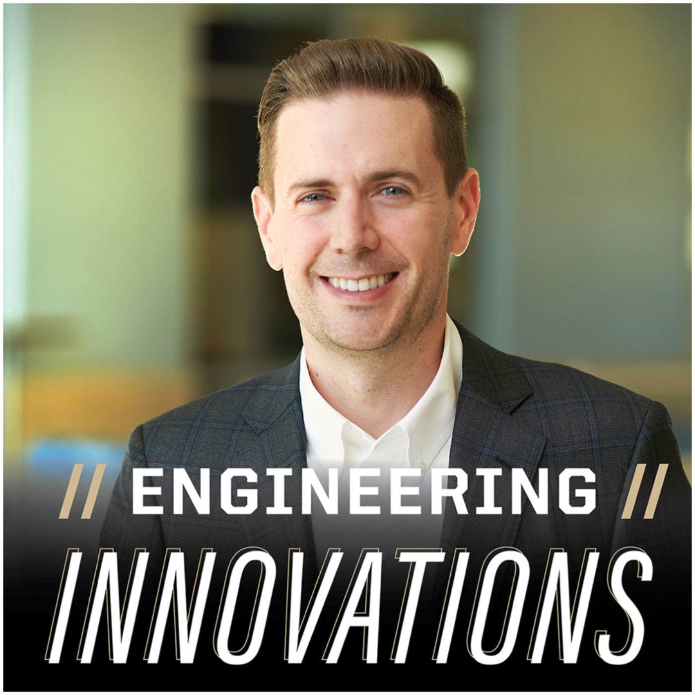 Engineering Innovations: David Love - podcast episode cover