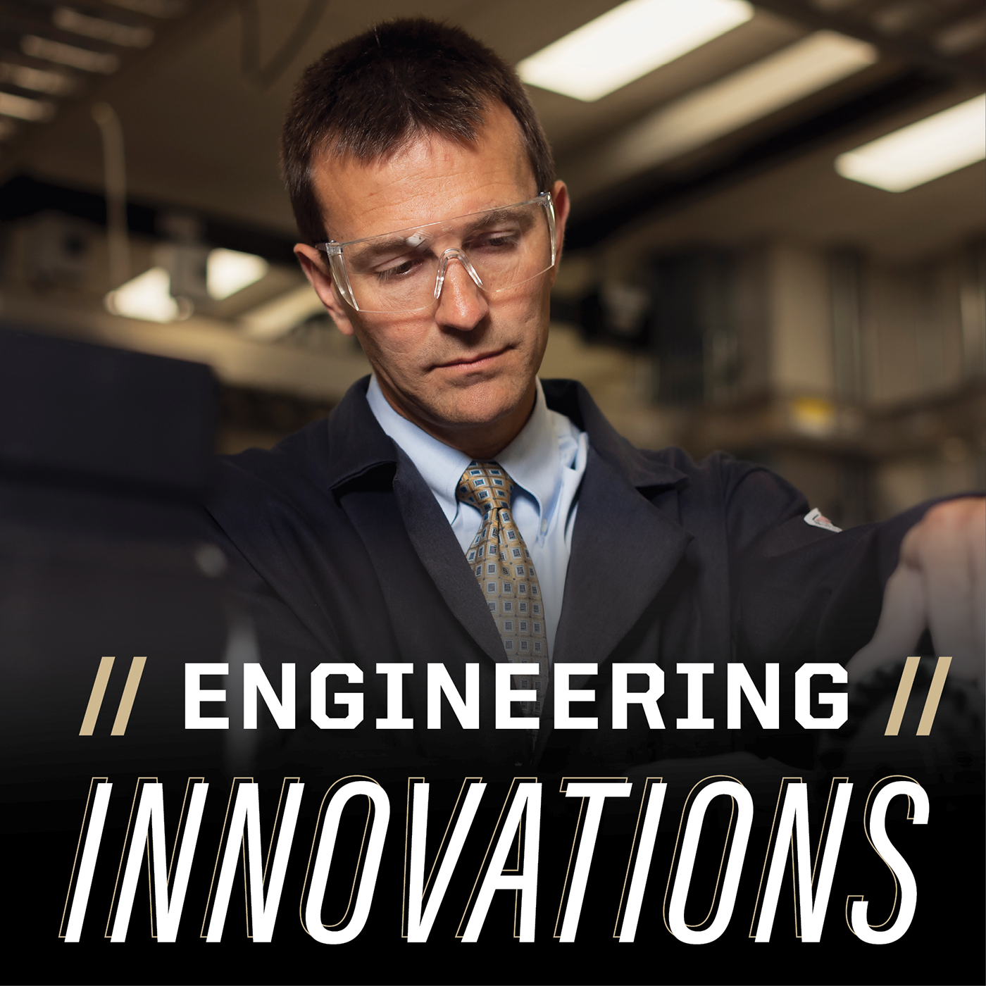 Engineering Innovations: Steven Pekarek - podcast episode cover