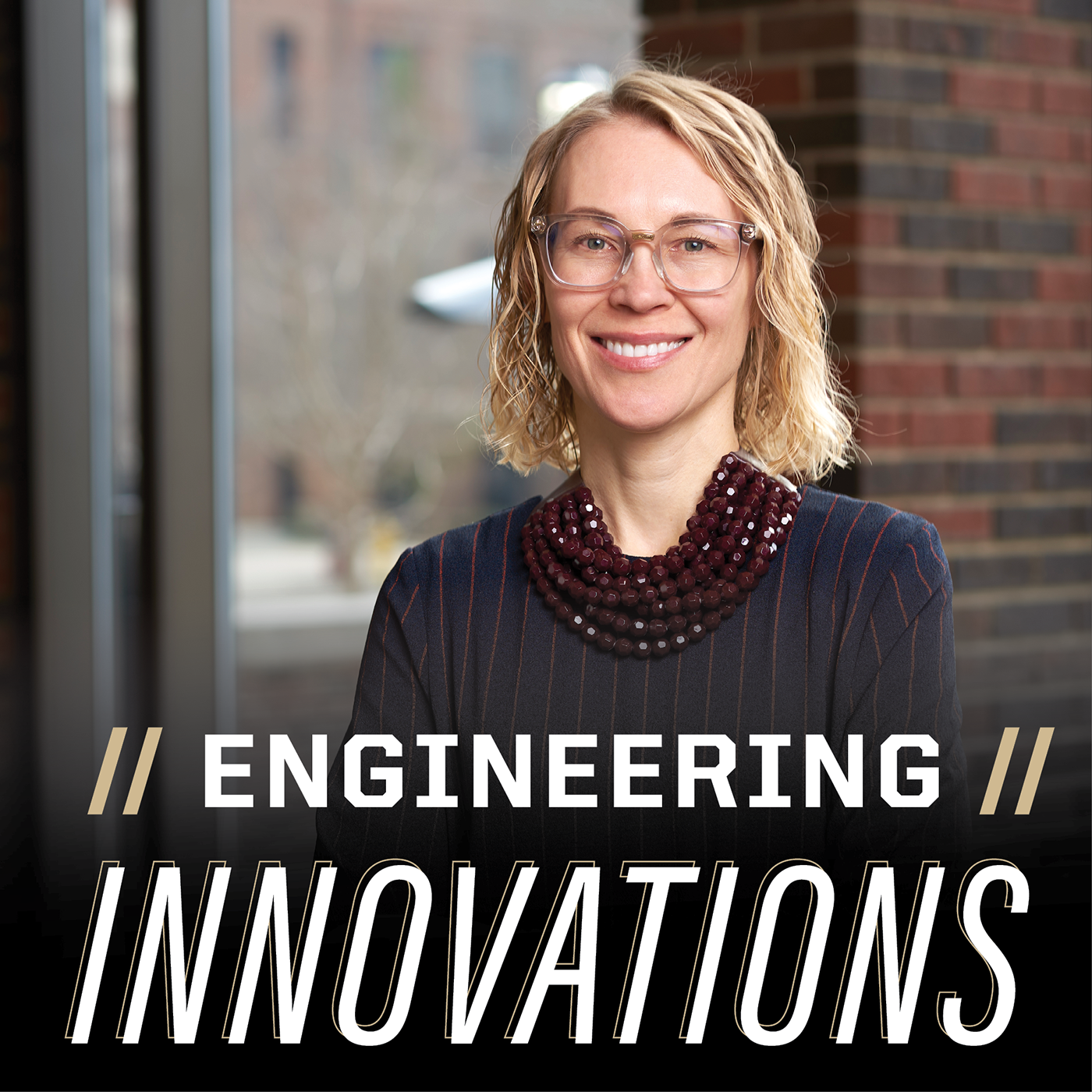 Engineering Innovations: Alexandra Boltasseva - podcast episode cover