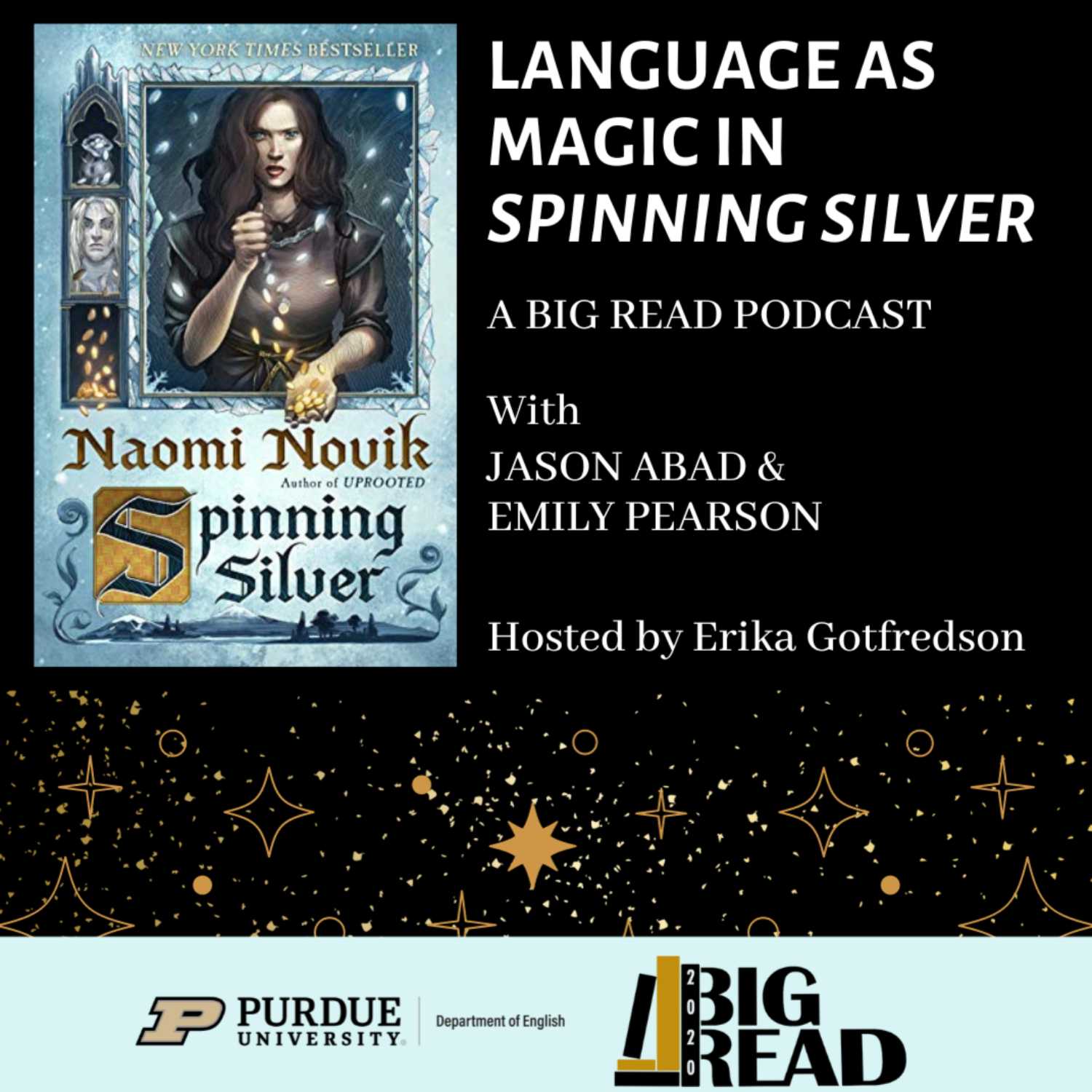 The Purdue English Big Read Podcast
