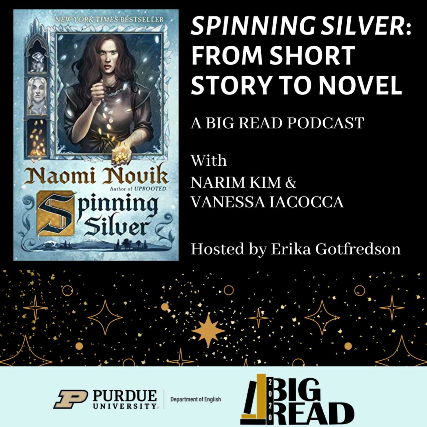 The Purdue English Big Read Podcast