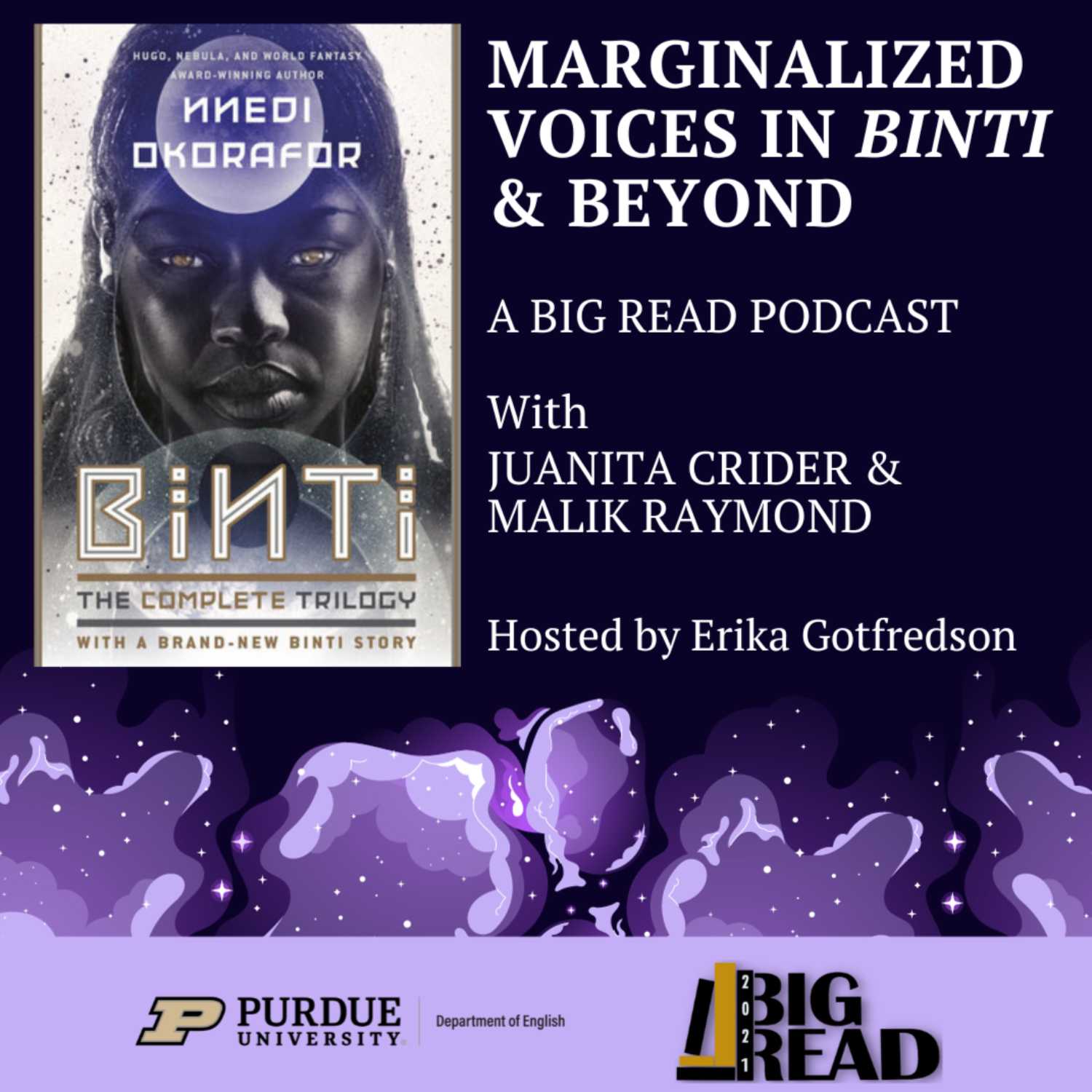 The Purdue English Big Read Podcast