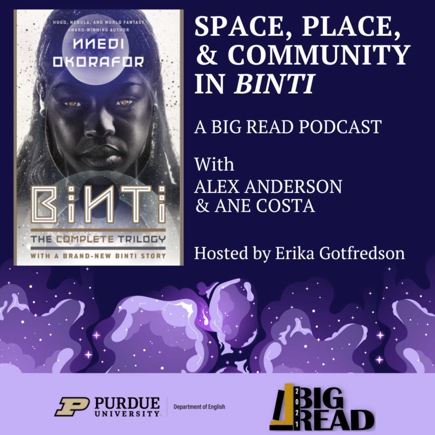 The Purdue English Big Read Podcast