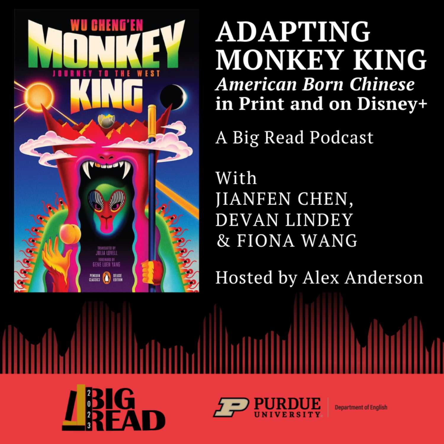 The Purdue English Big Read Podcast