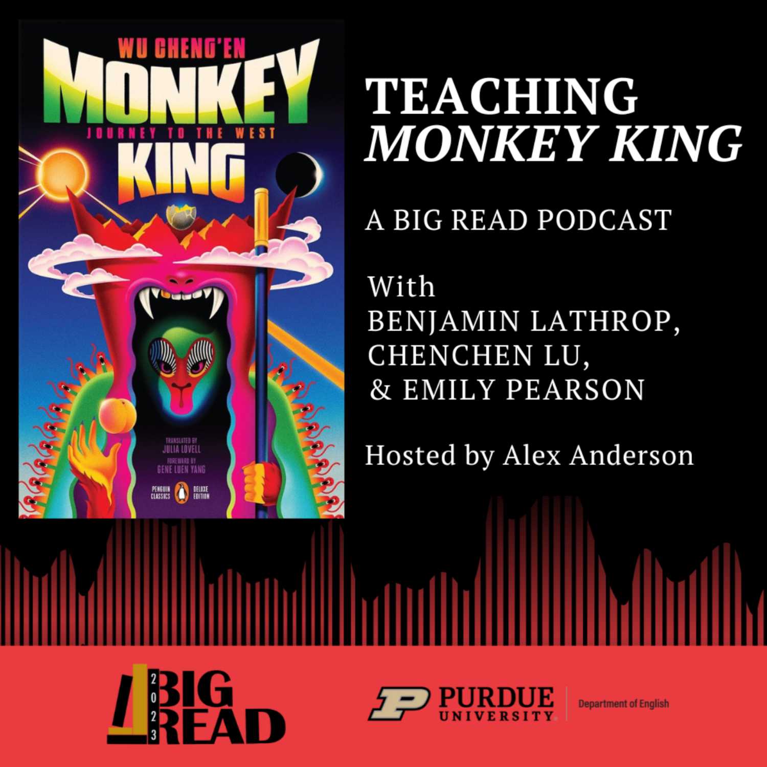 The Purdue English Big Read Podcast