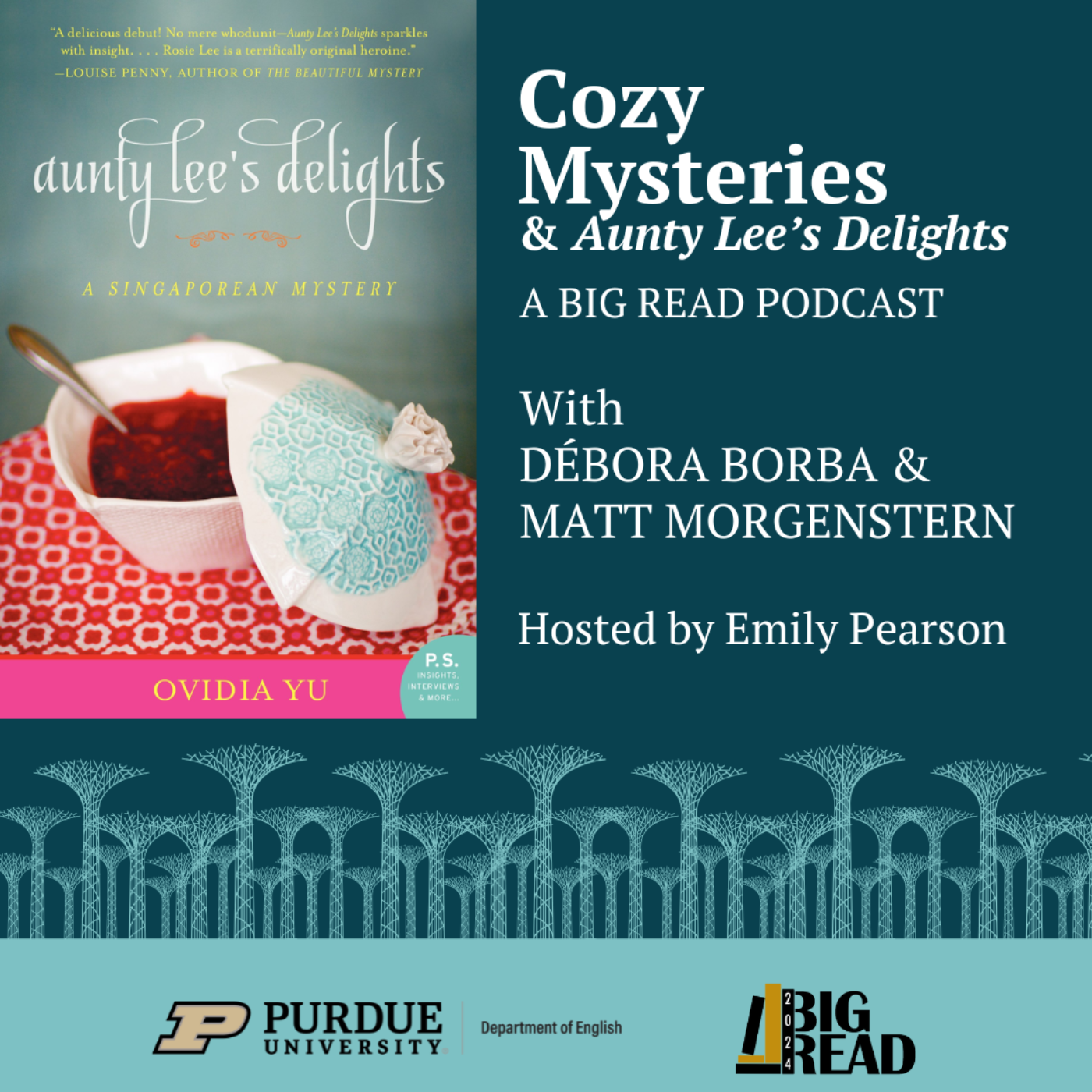 The Purdue English Big Read Podcast