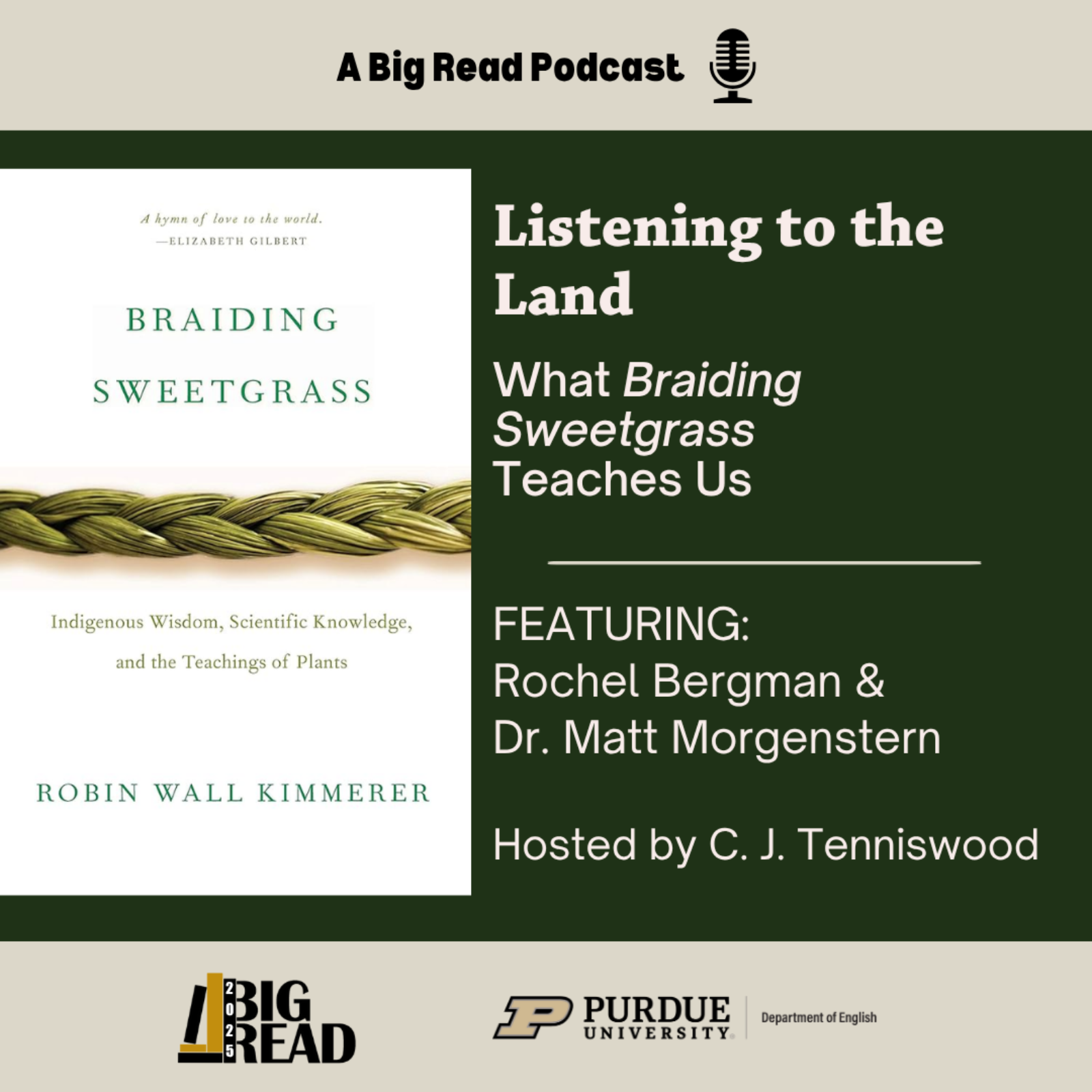 Listening to the Land: What Braiding Sweetgrass Teaches Us episode artwork