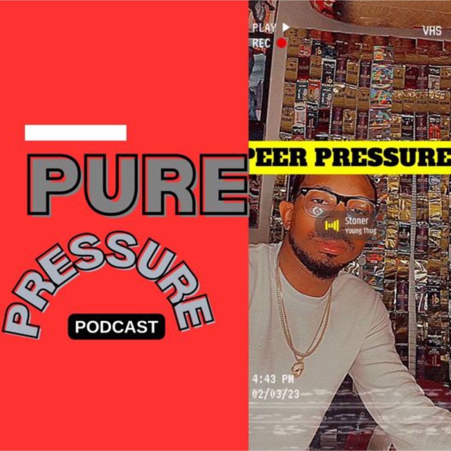 Pure Pressure podcast artwork