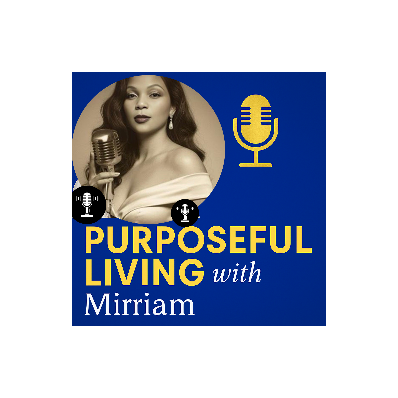 PURPOSELY LIVING PODCAST EPISODE  episode artwork