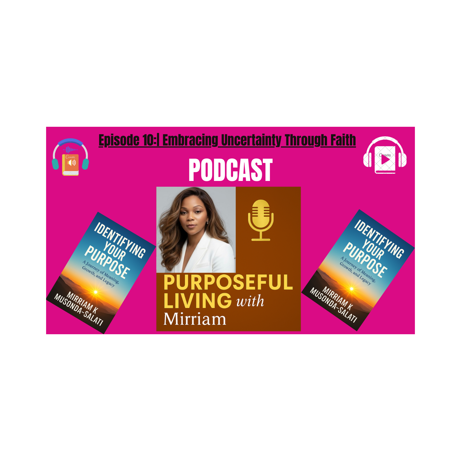 Purposefully Living – Embracing Uncertainty Through Faith episode artwork