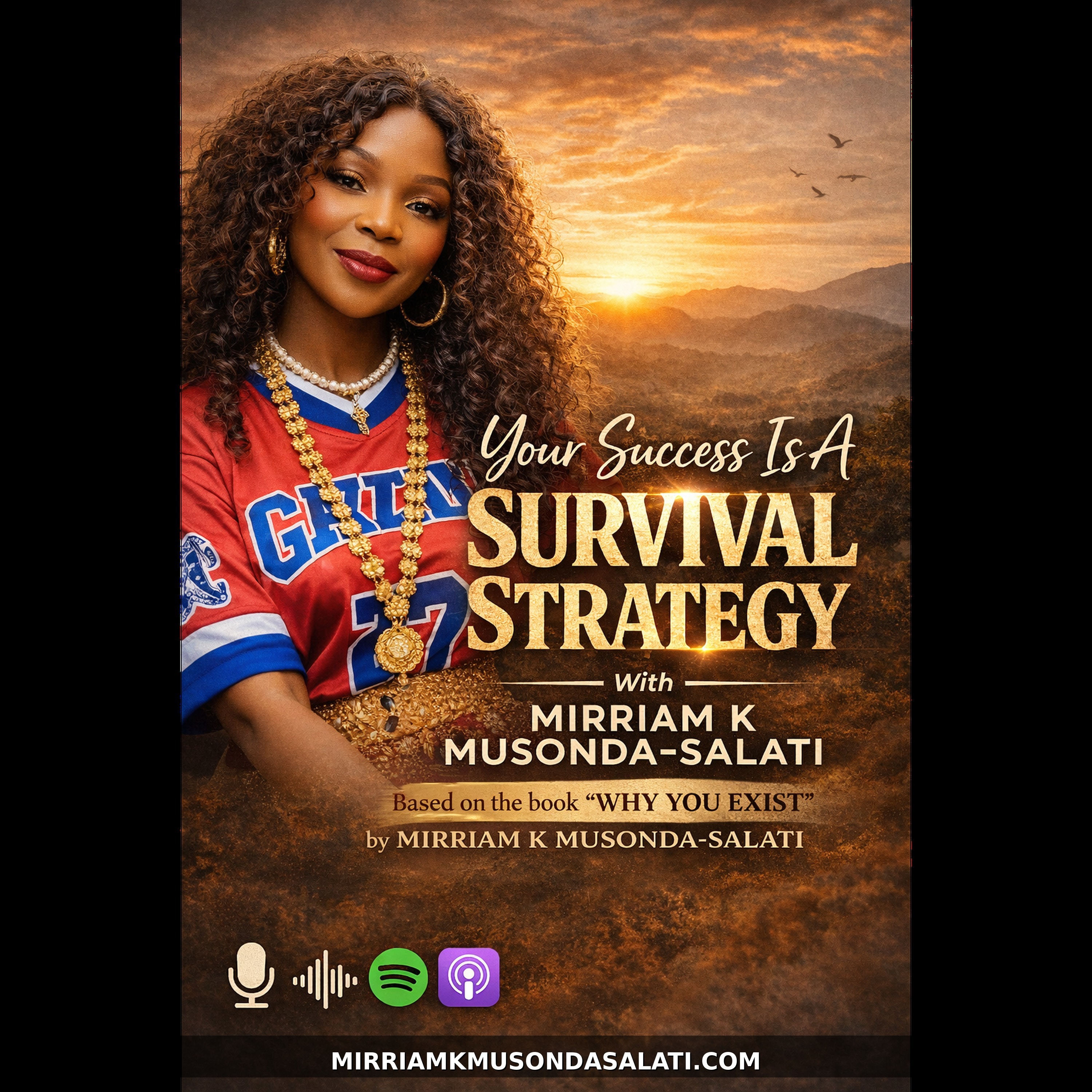 Your Success Is A Survival Strategy episode artwork