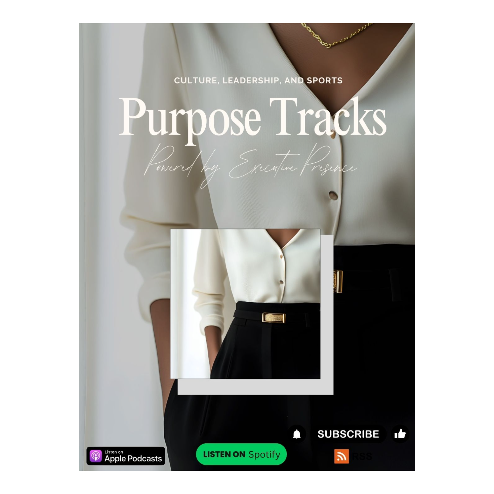 Purpose Tracks: Powered by Executive Presence podcast artwork